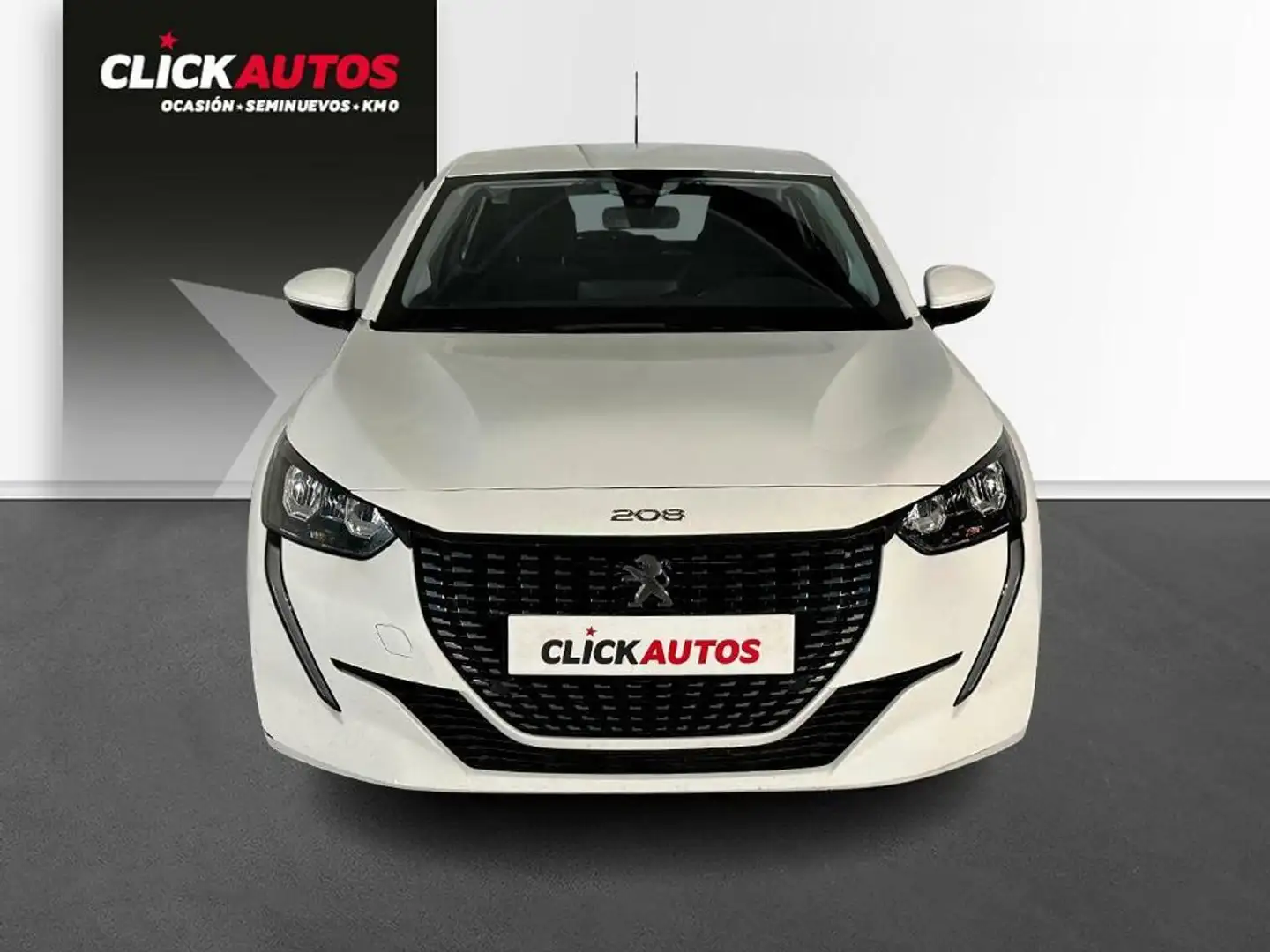 Peugeot 208 1.2 Puretech S&S Active Pack 100 Blanco - 2