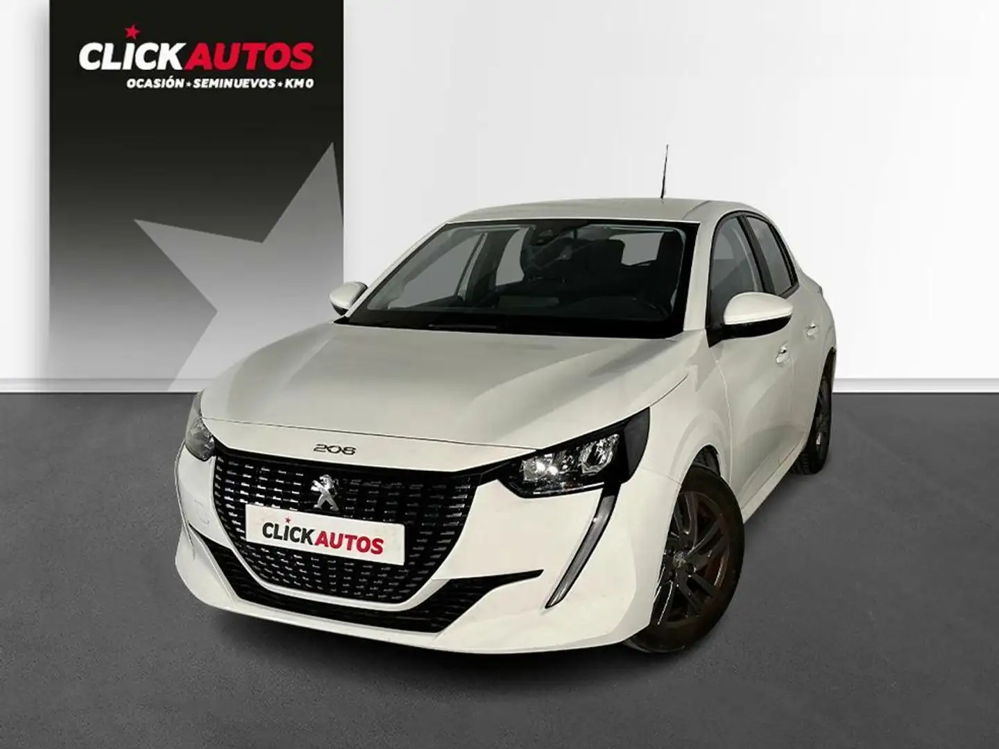 Peugeot 208 1.2 Puretech S&S Active Pack 100 Blanco - 1