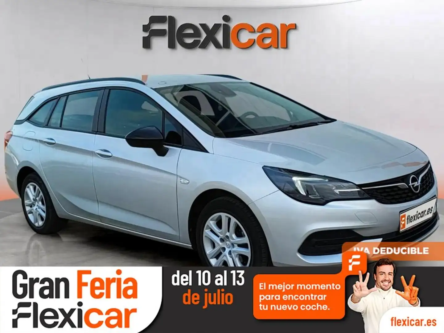 Opel Astra 1500 105CV Grijs - 1