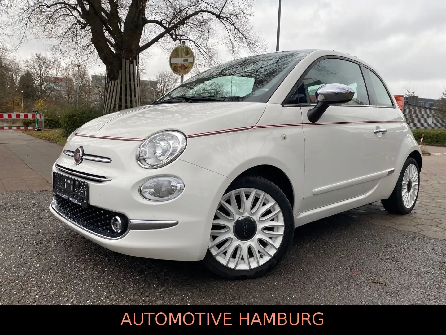 Fiat 500 Auto*Bi-Xenon*Leder*NAVI*Panorama*Beats*1.Hd Blanc - 1
