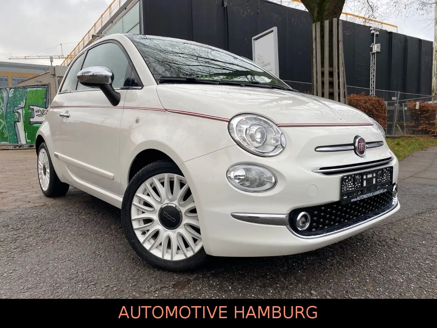 Fiat 500 Auto*Bi-Xenon*Leder*NAVI*Panorama*Beats*1.Hd Blanc - 2