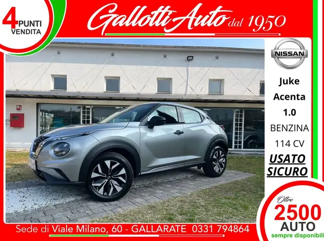 Nissan Juke 1.0 dig-t Acenta 114cv dct
