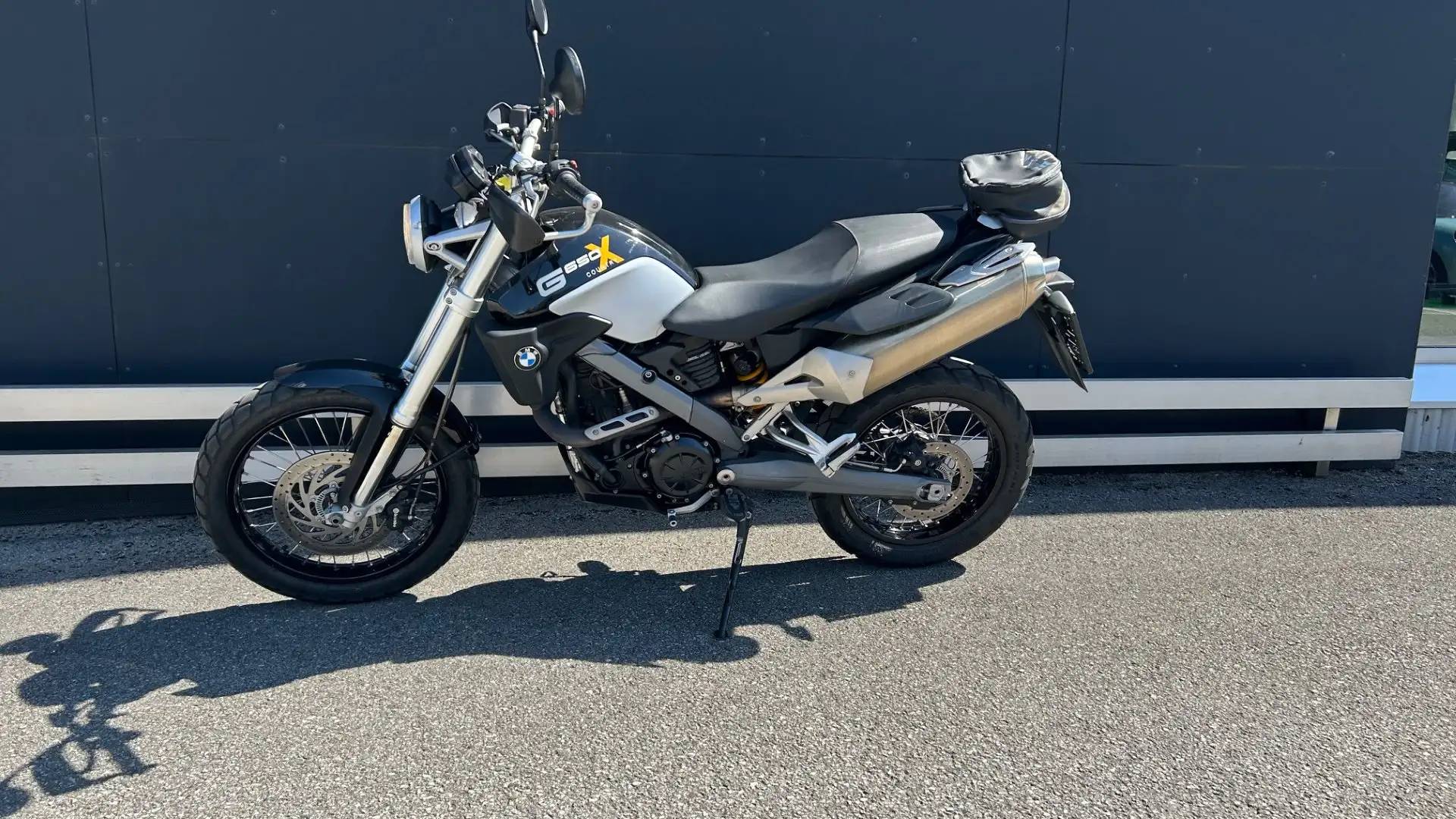 BMW G 650 Xcountry G 650 Xcountry Blanc - 1