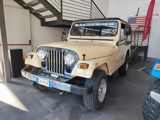 Jeep CJ-7 LAREDO MOTORE ISUZU NO RUGGINE MECCANICA OK