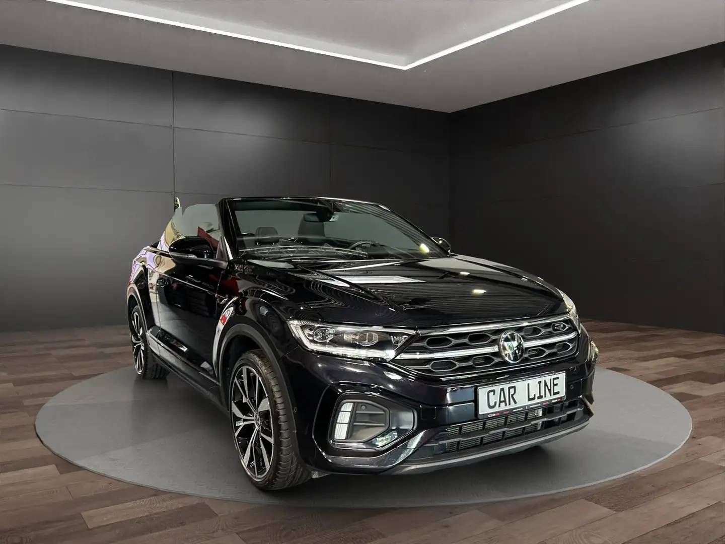 Volkswagen T-Roc T-Roc Cabrio R-Line 1.5TSI*DSG*LEDER*AHK*MATRIX* Schwarz - 2