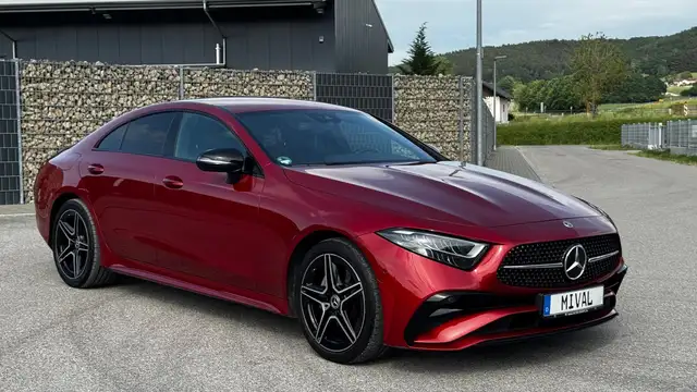 Mercedes-Benz CLS 220 d AMG/LED/Night-Park-Paket/Burmester