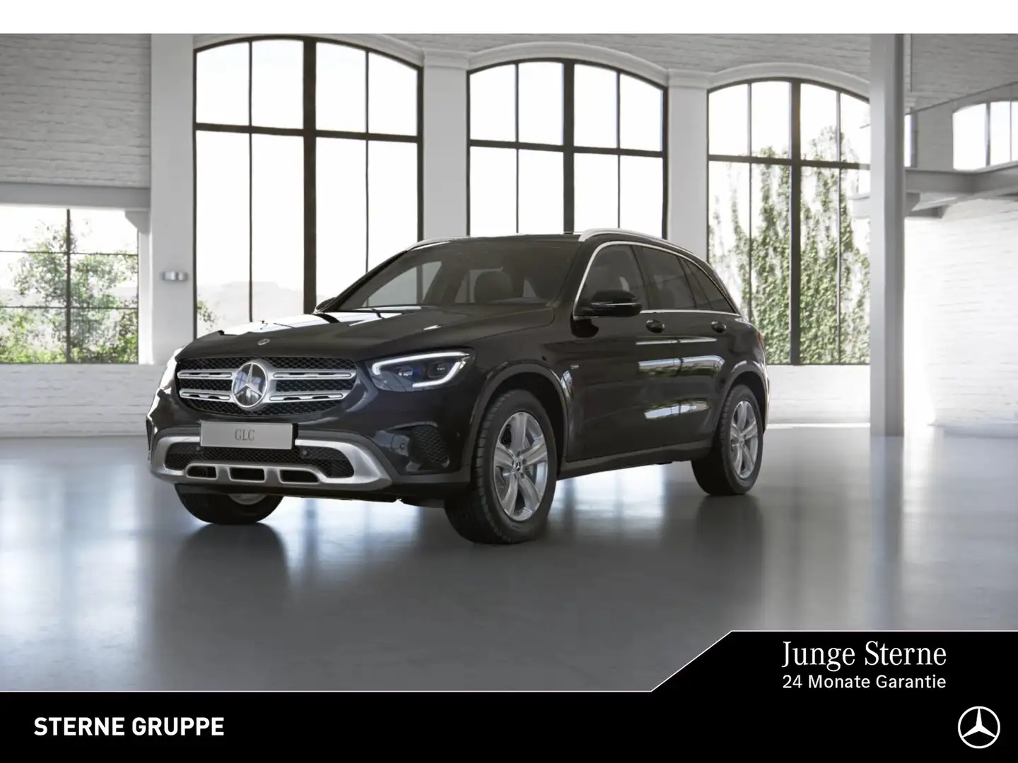 Mercedes-Benz GLC 300 GLC 300 e 4M EXCLUSIVE AHK MLED Kam Totwi AMBI Noir - 1