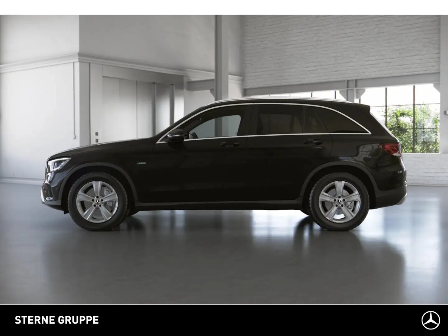 Mercedes-Benz GLC 300 GLC 300 e 4M EXCLUSIVE AHK MLED Kam Totwi AMBI Noir - 2