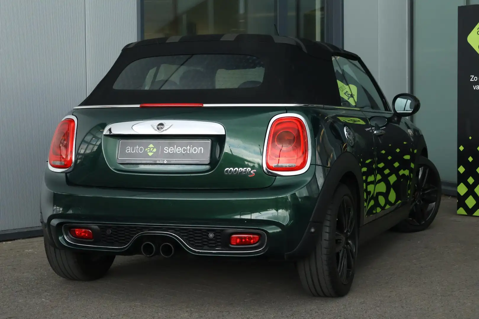 MINI Cooper S Cabrio Mini 2.0 Groen - 2