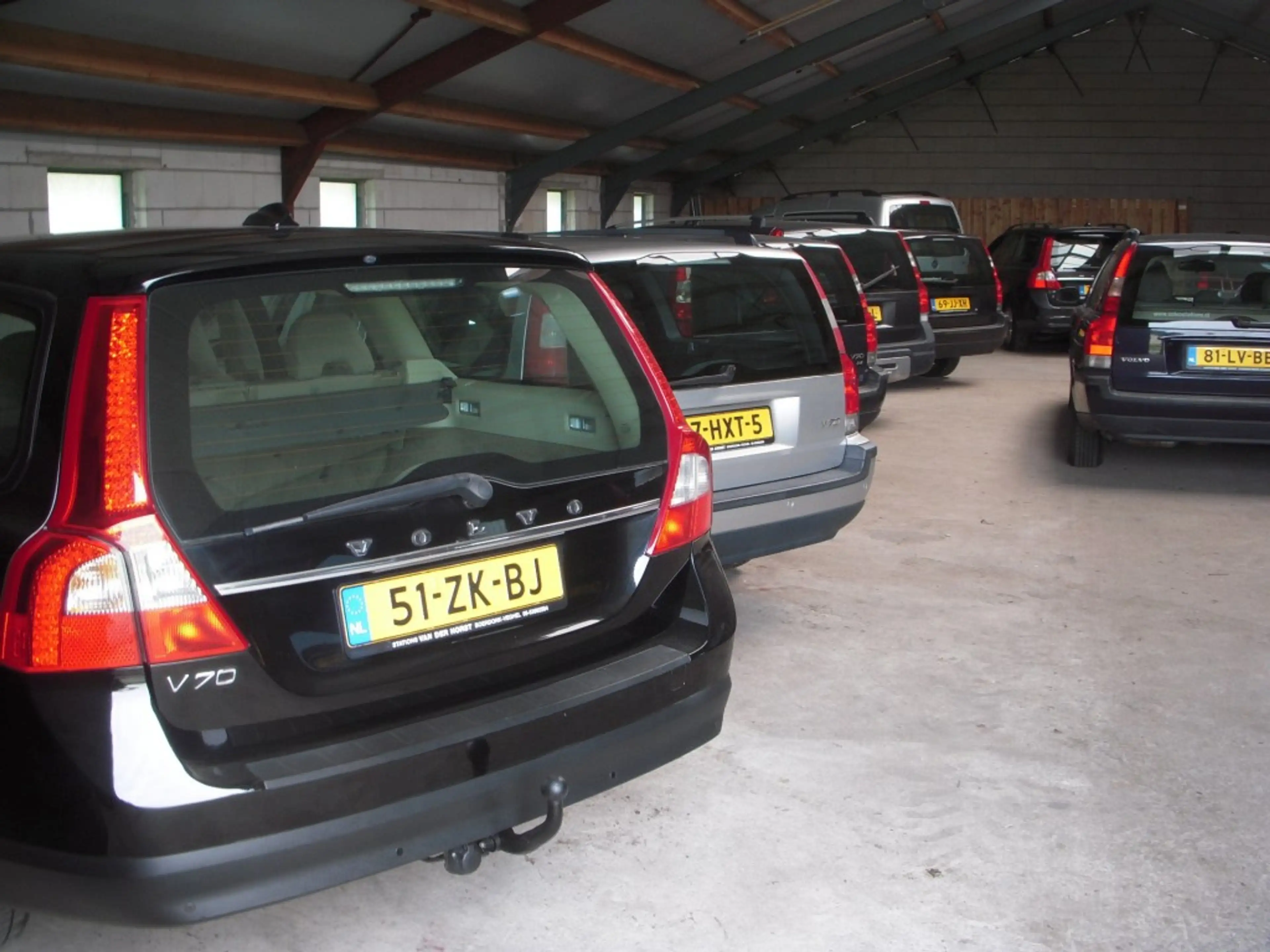 Volvo V70 2008 E85 Ethanol 1.20e Dld of benz — photo 11