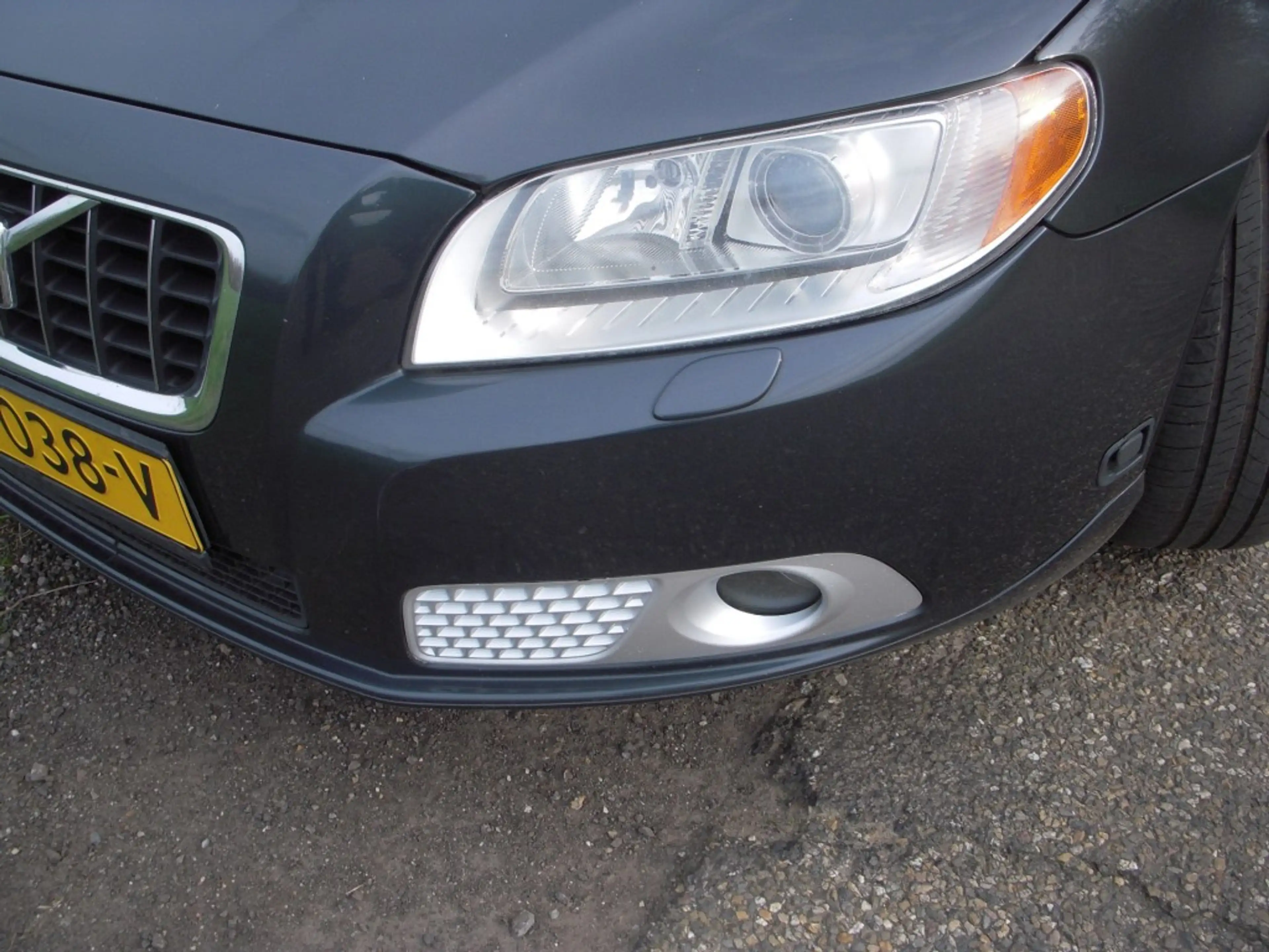 Volvo V70 2008 E85 Ethanol 1.20e Dld of benz — photo 3