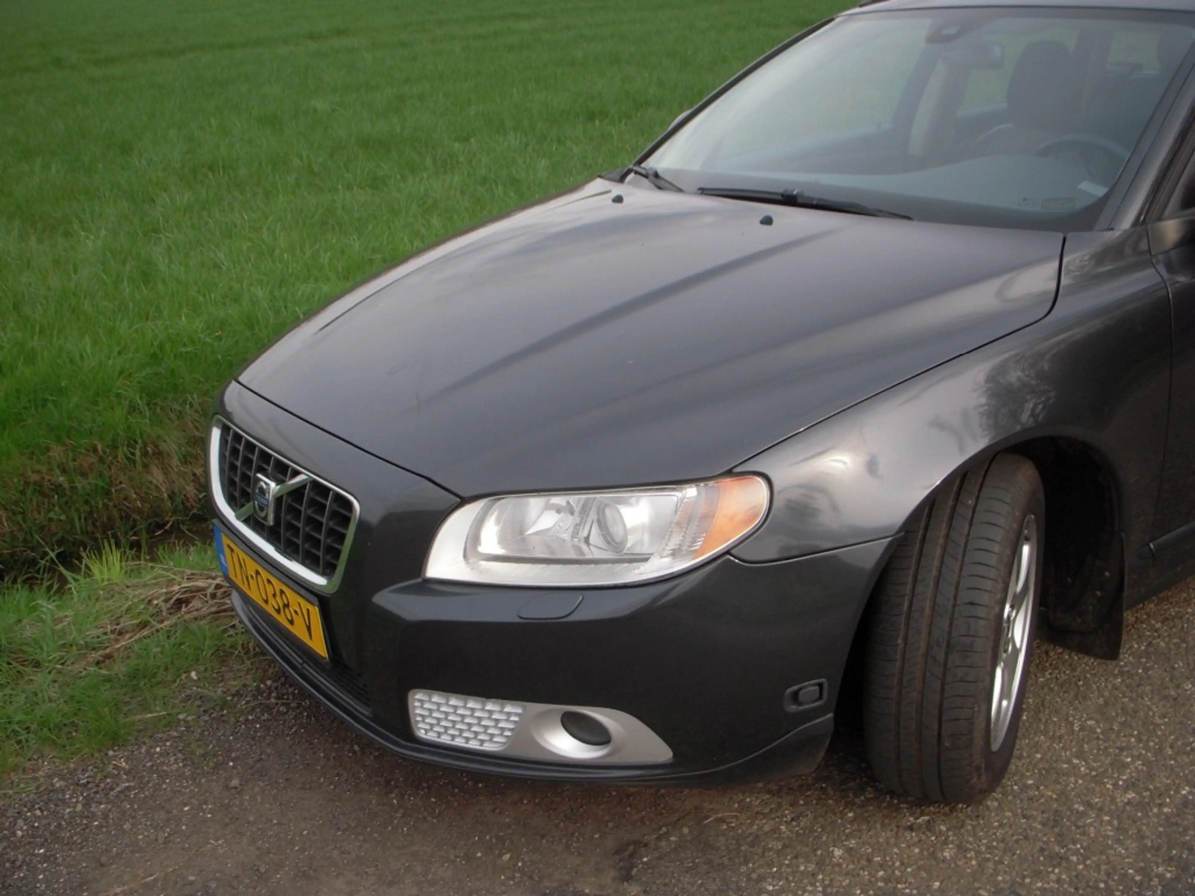 Volvo V70 2008 E85 Ethanol 1.20e Dld of benz — photo 4