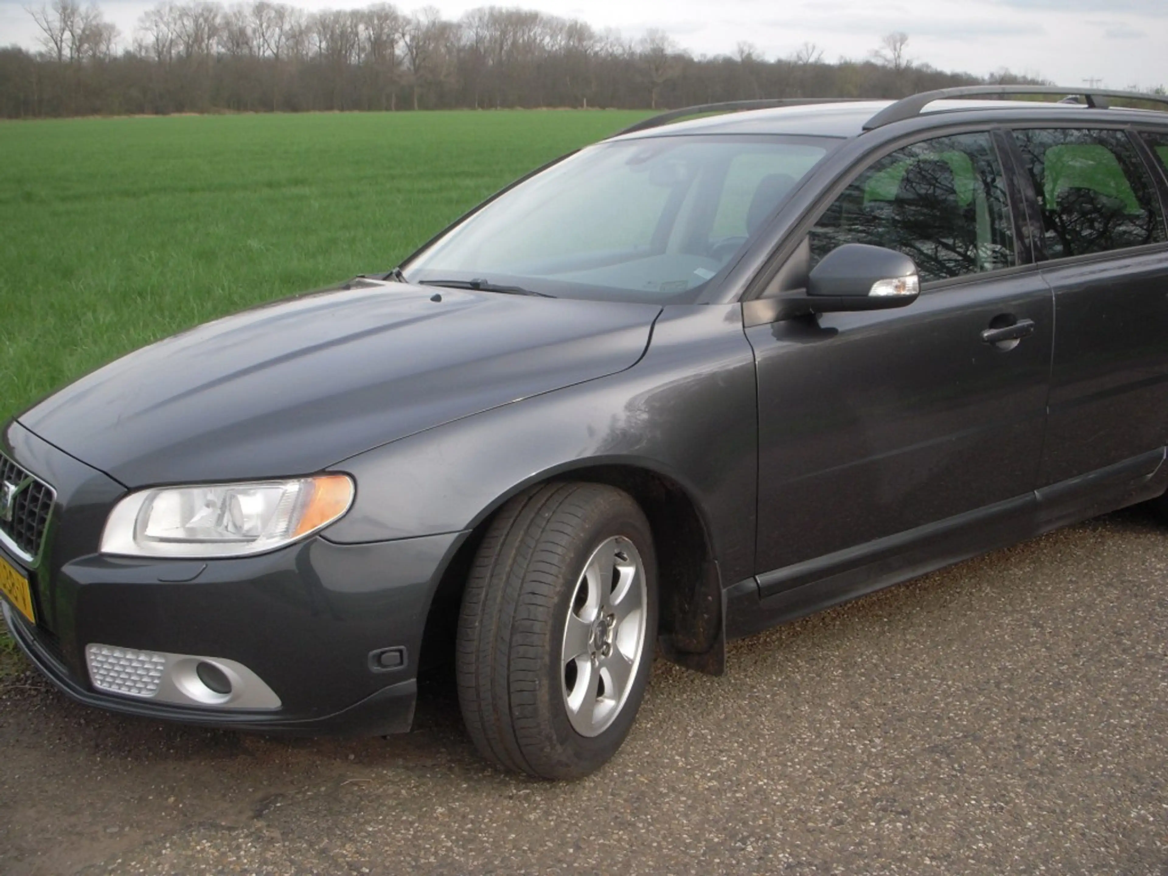 Volvo V70 2008 E85 Ethanol 1.20e Dld of benz