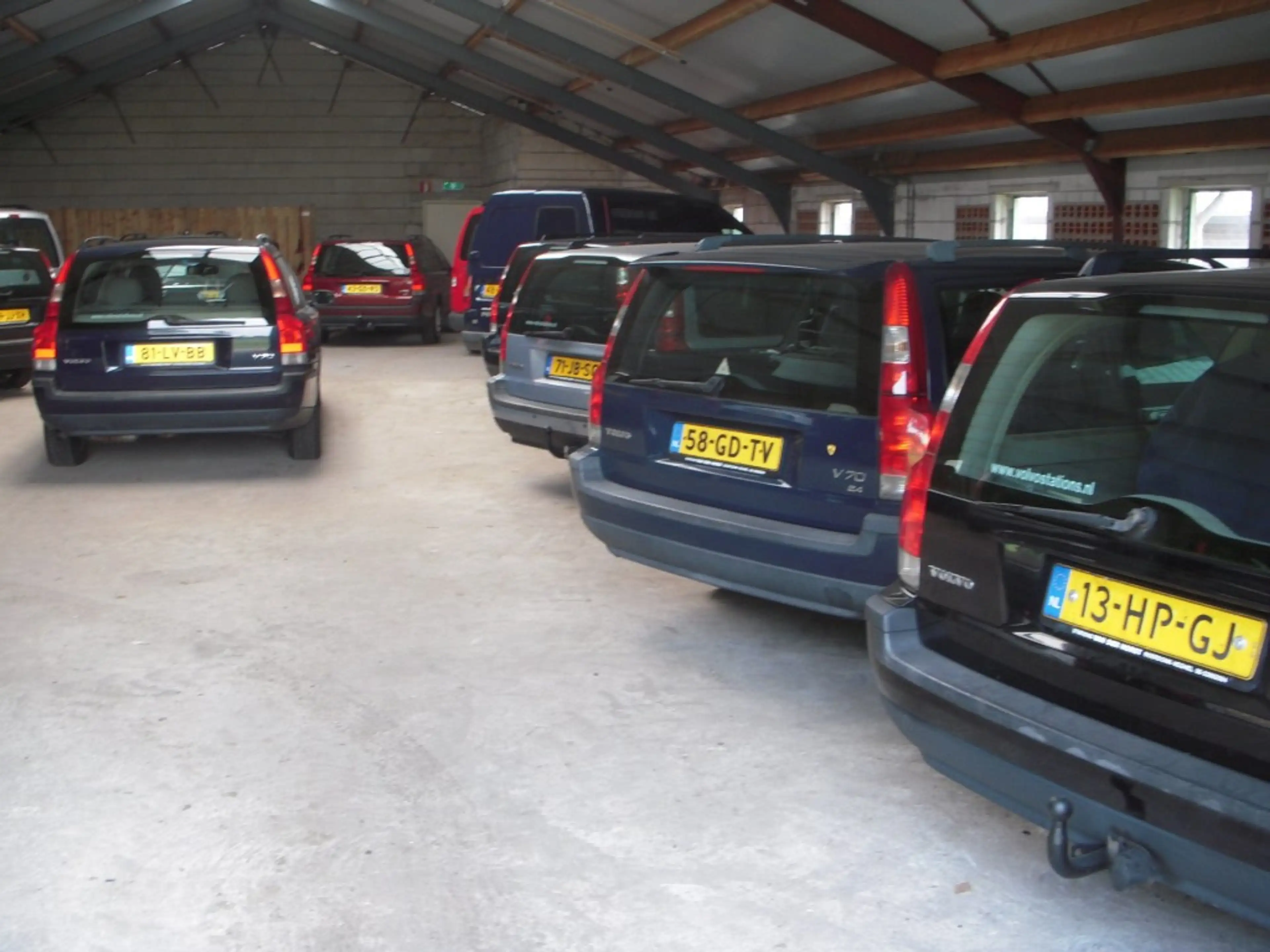 Volvo V70 2008 E85 Ethanol 1.20e Dld of benz — photo 12