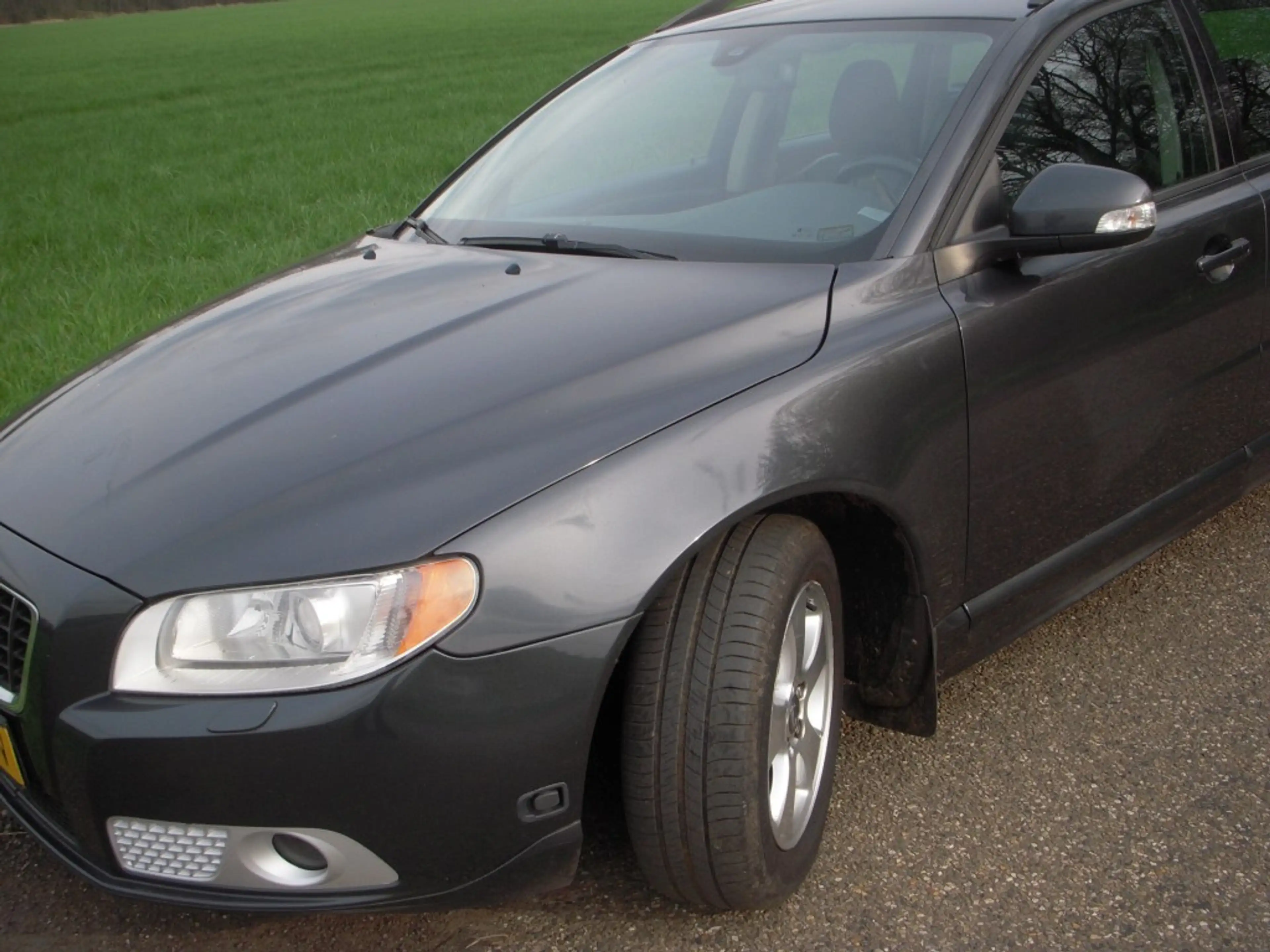 Volvo V70 2008 E85 Ethanol 1.20e Dld of benz — photo 5