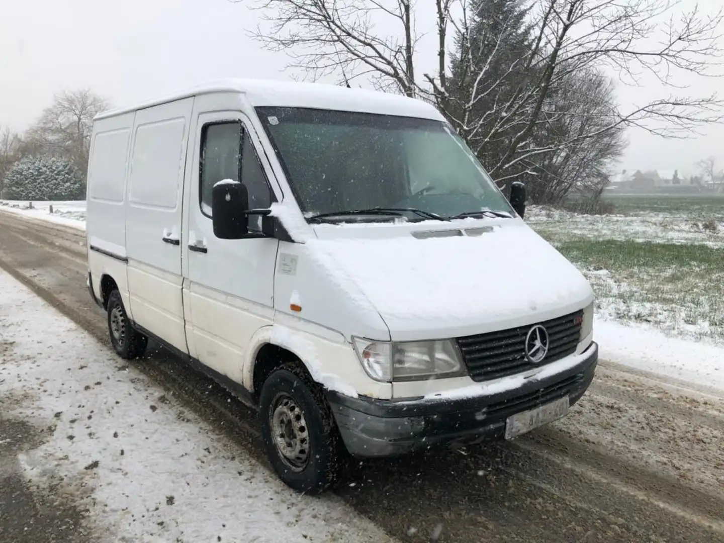 Mercedes-Benz Sprinter 212d 5 cylindre start drive super Biały - 2