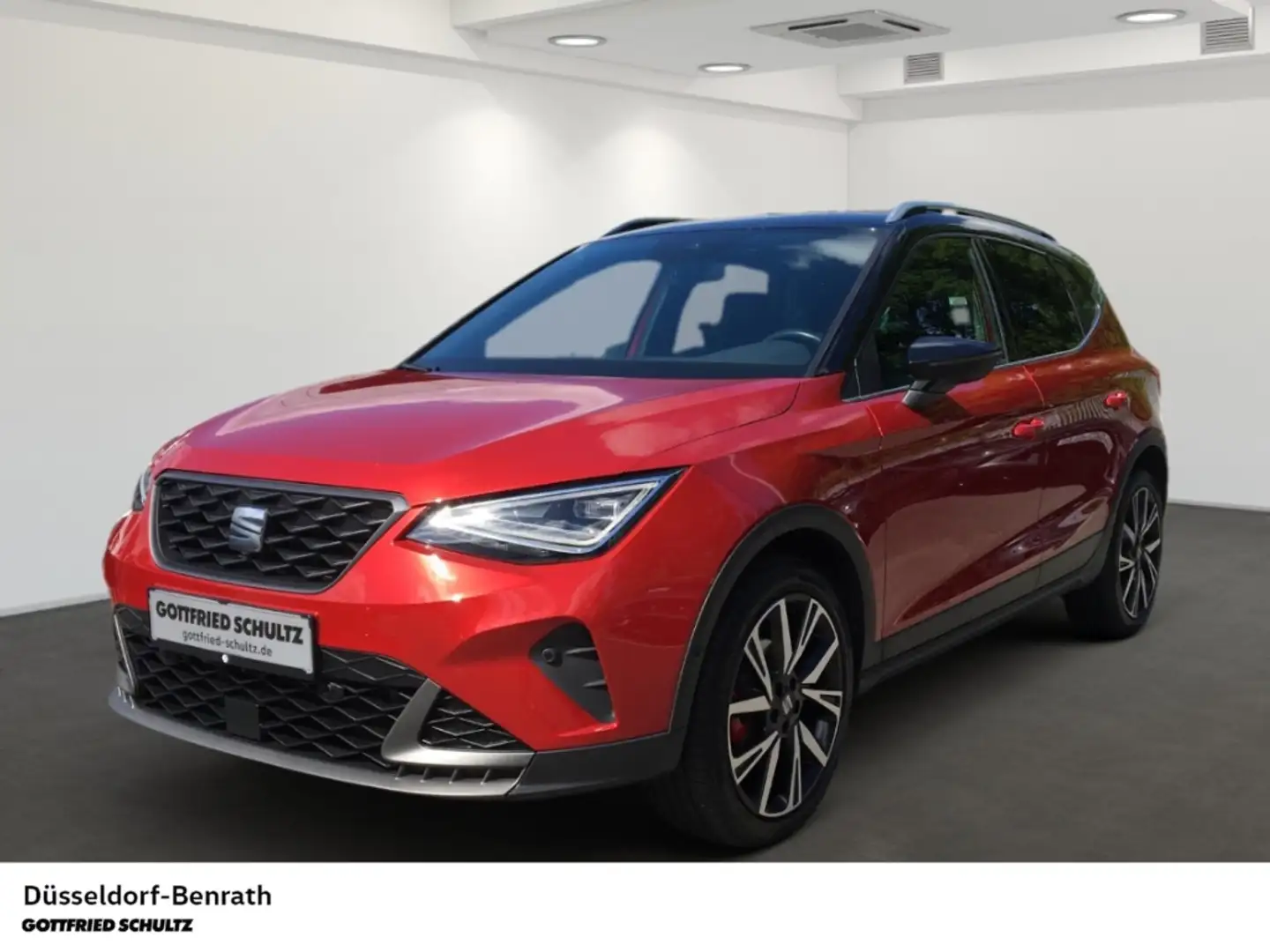 SEAT Arona FR Sitzheizung Rückfahrkamera Beats-Audio Rot - 1