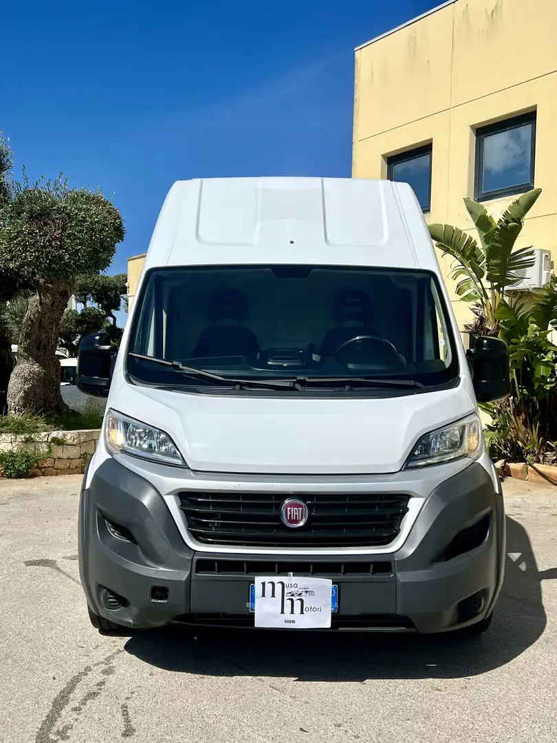 Fiat Ducato maxi XLH3 tetto alto pari al nuovo Euro 6 perfetto Blanco - 2