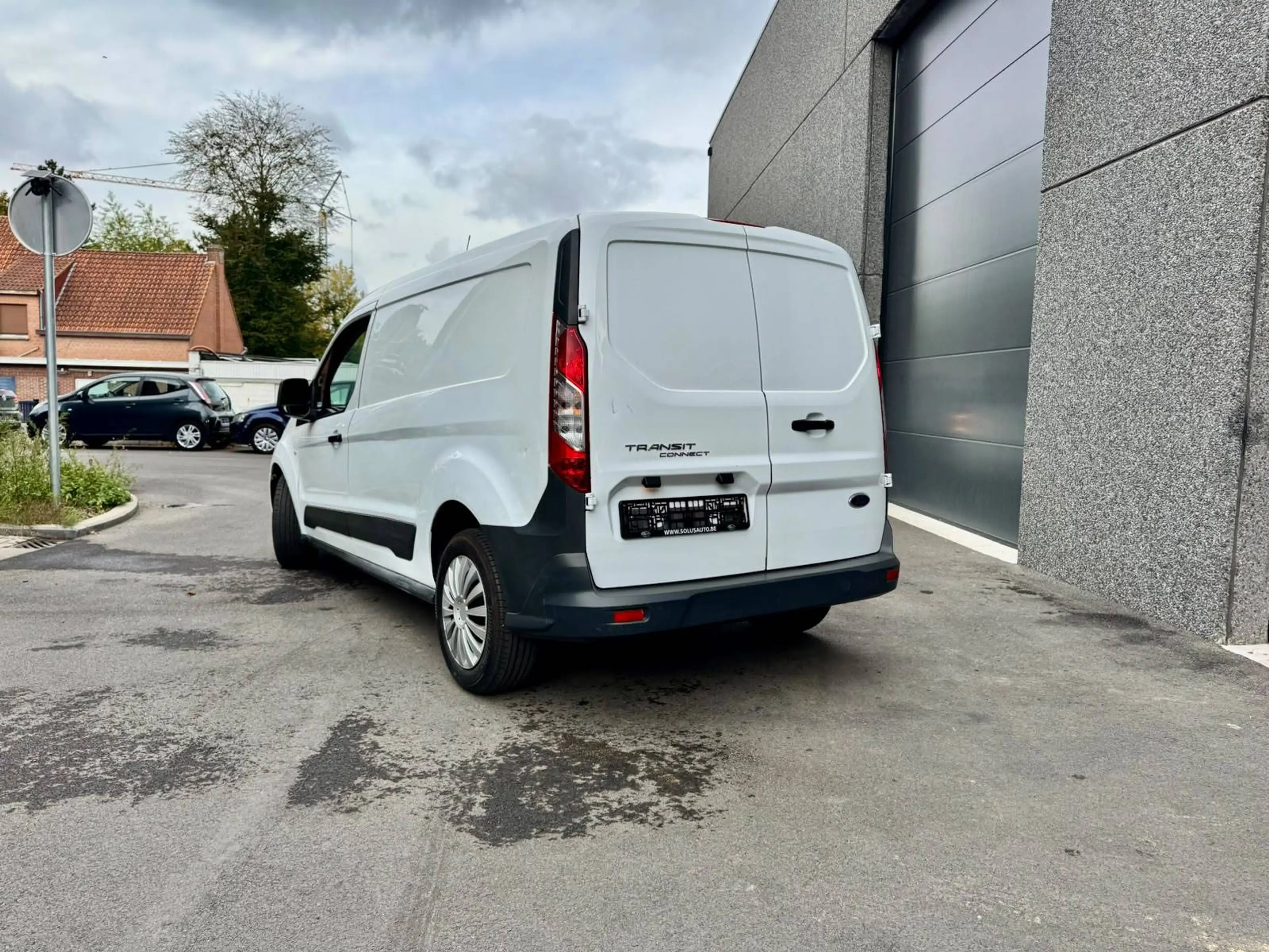 Ford Transit Connect Transit Connect T220 1.6 TDCi Trend — photo 5