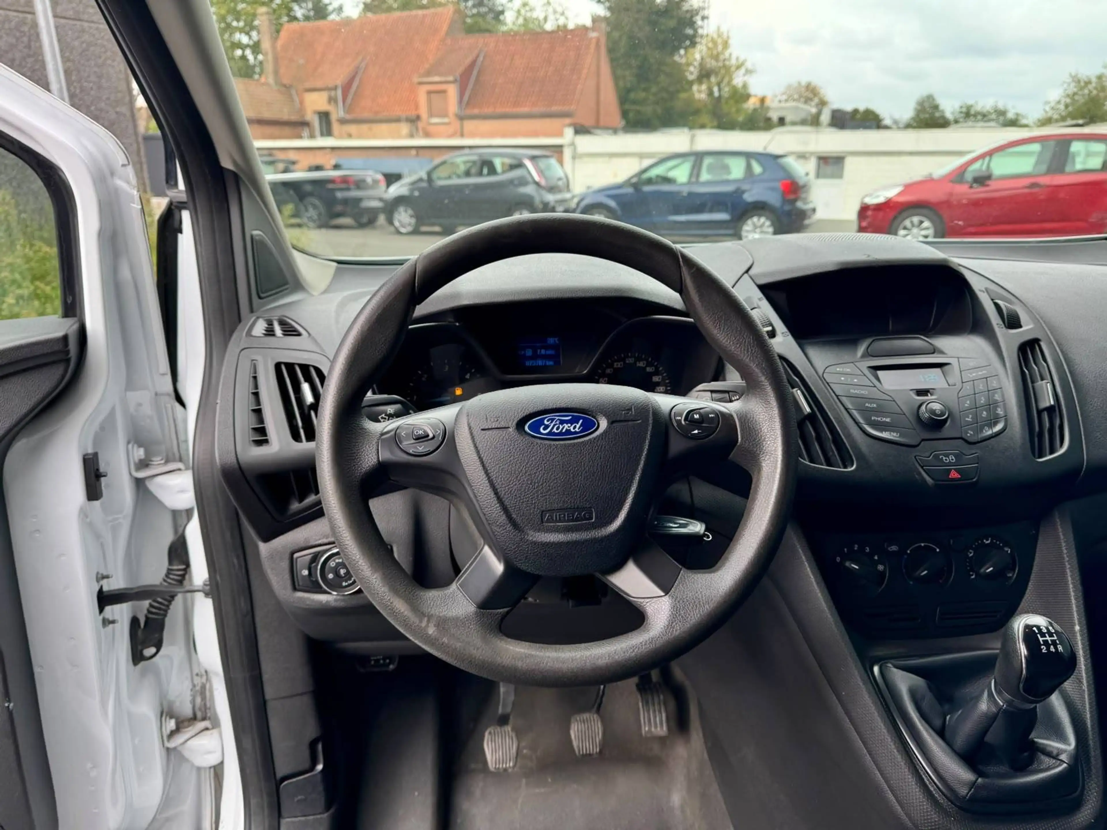 Ford Transit Connect Transit Connect T220 1.6 TDCi Trend — photo 15