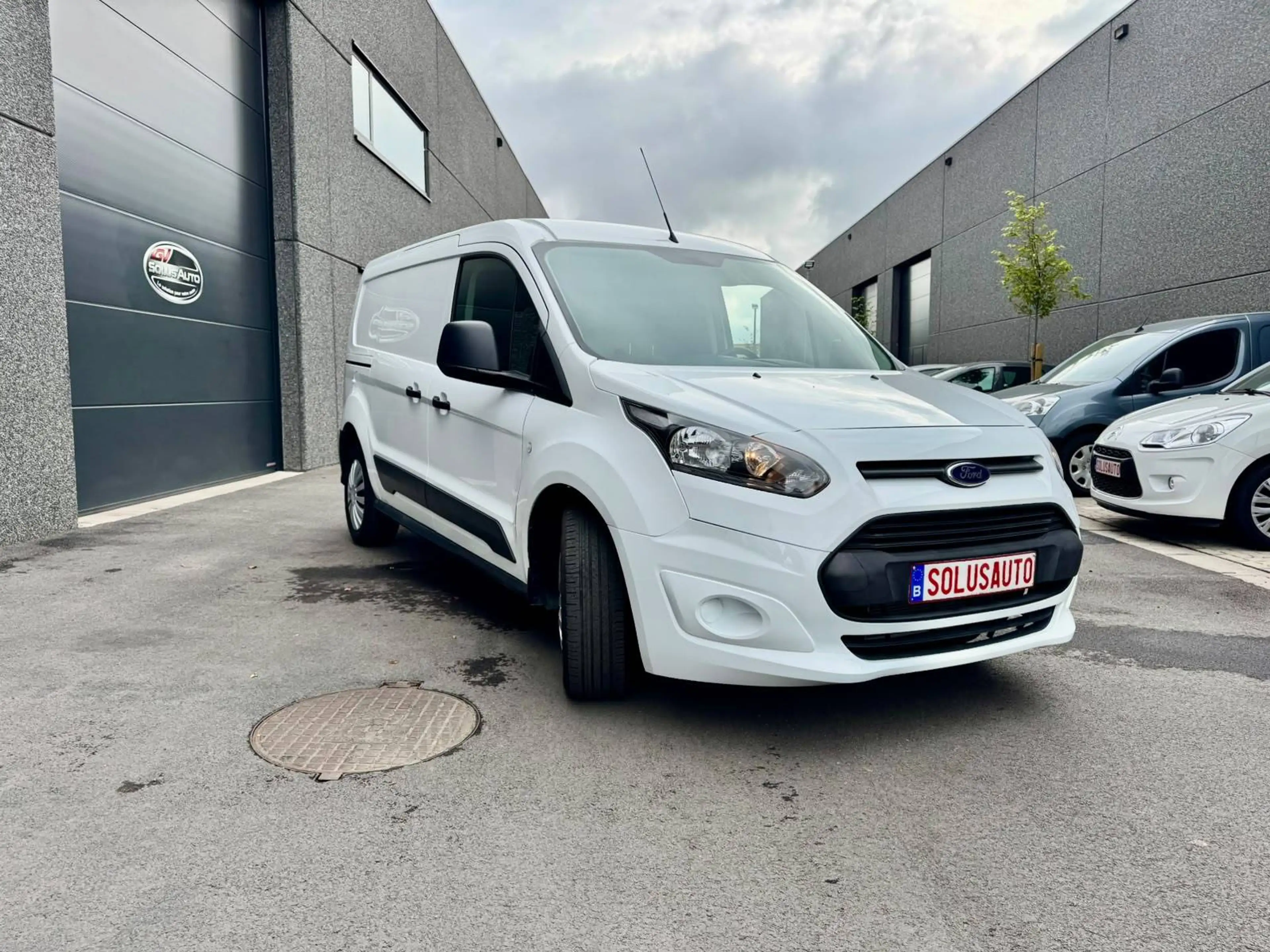 Ford Transit Connect Transit Connect T220 1.6 TDCi Trend — photo 4