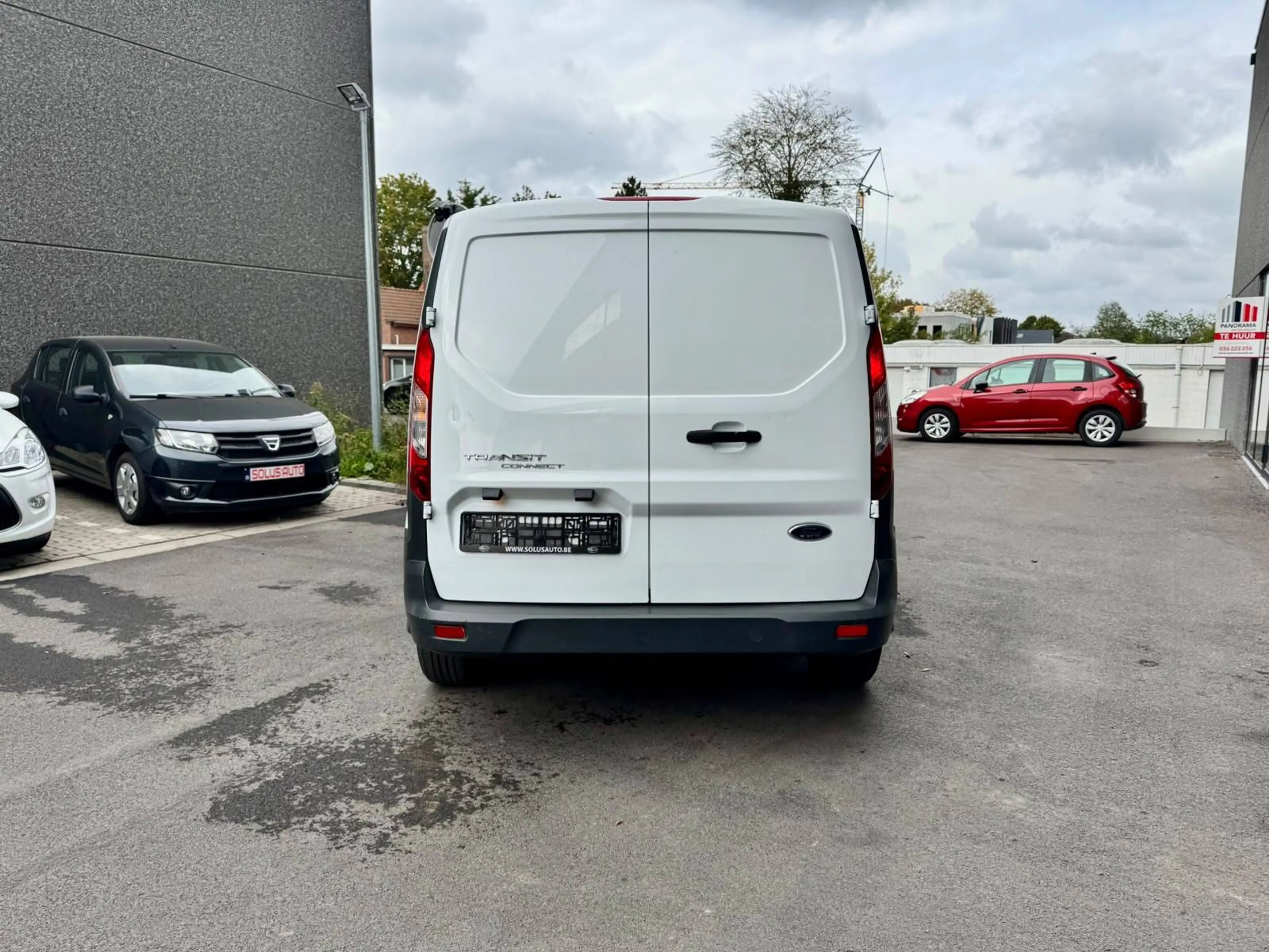 Ford Transit Connect Transit Connect T220 1.6 TDCi Trend — photo 6