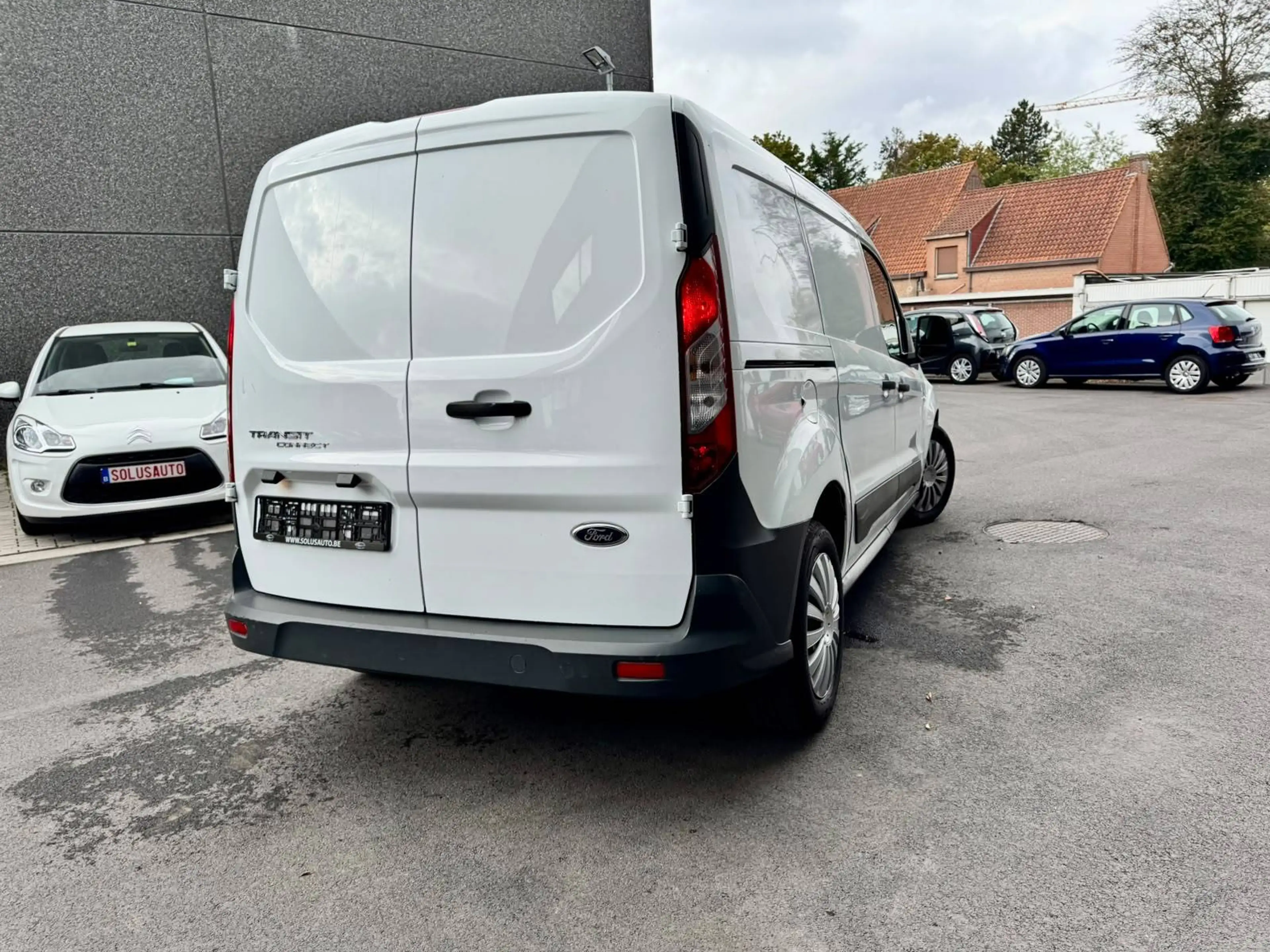 Ford Transit Connect Transit Connect T220 1.6 TDCi Trend — photo 7