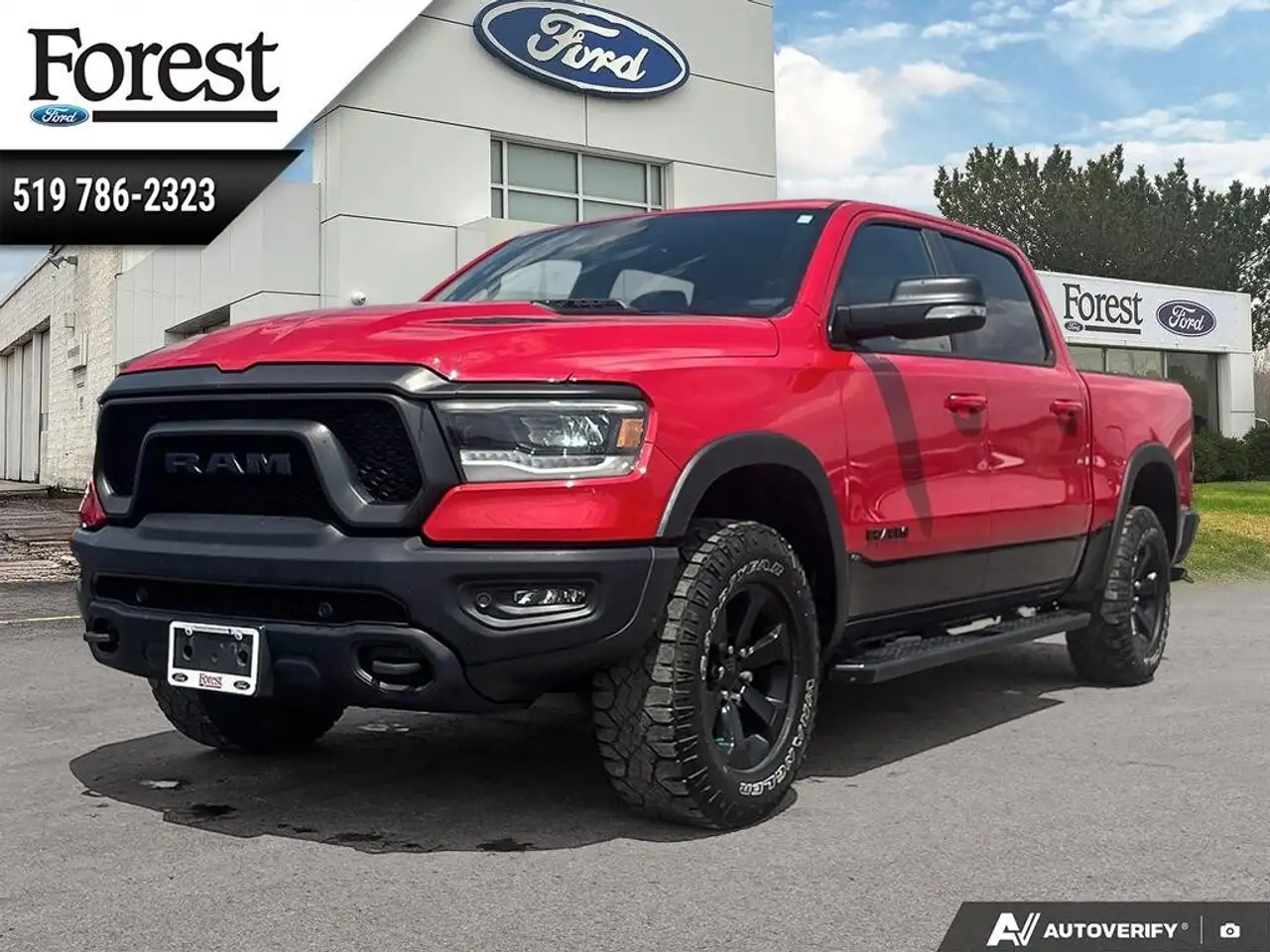 2021 RAM 1500