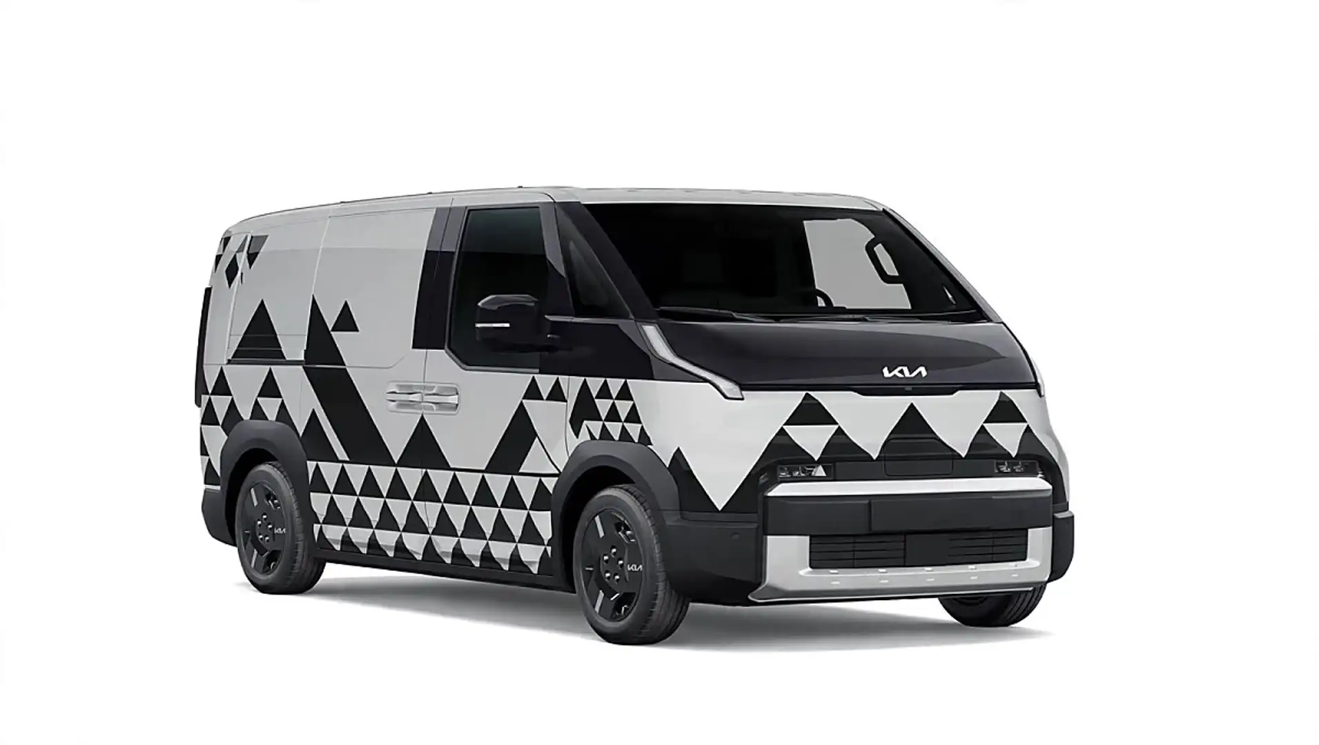 Kia PV5 Cargo 4DR 51,5kWh L2H1 Pure Weiß - 1