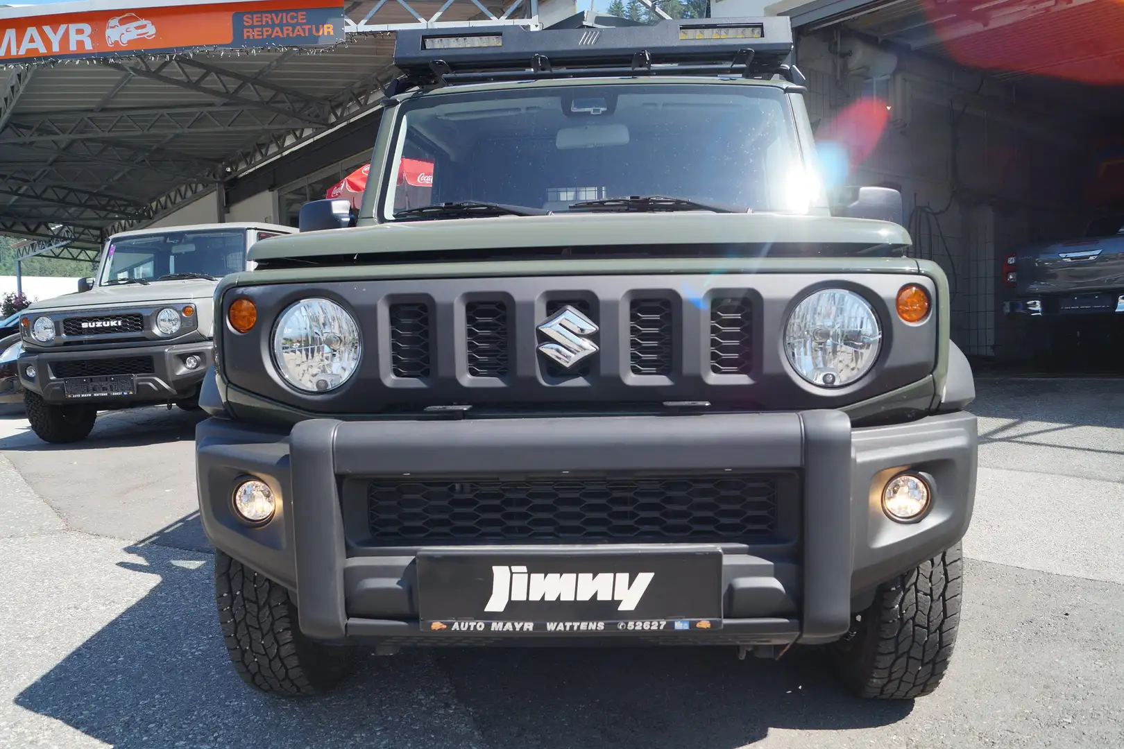 Suzuki Jimny 1,5 VVT Allgrip Clear Gris - 2