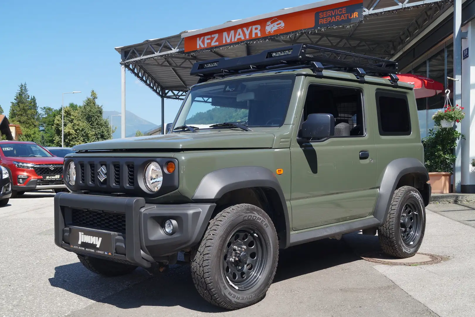 Suzuki Jimny 1,5 VVT Allgrip Clear Gris - 1