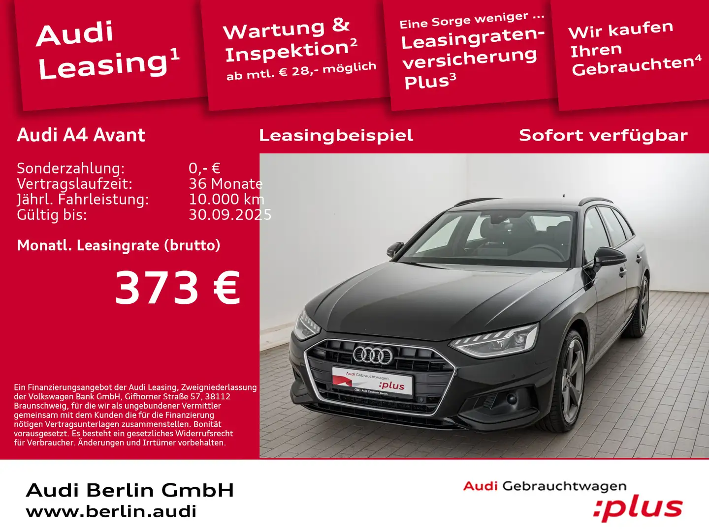 Audi A4 35 TDI S tr. SITZHZG PDC RFK LED NAVI Schwarz - 1
