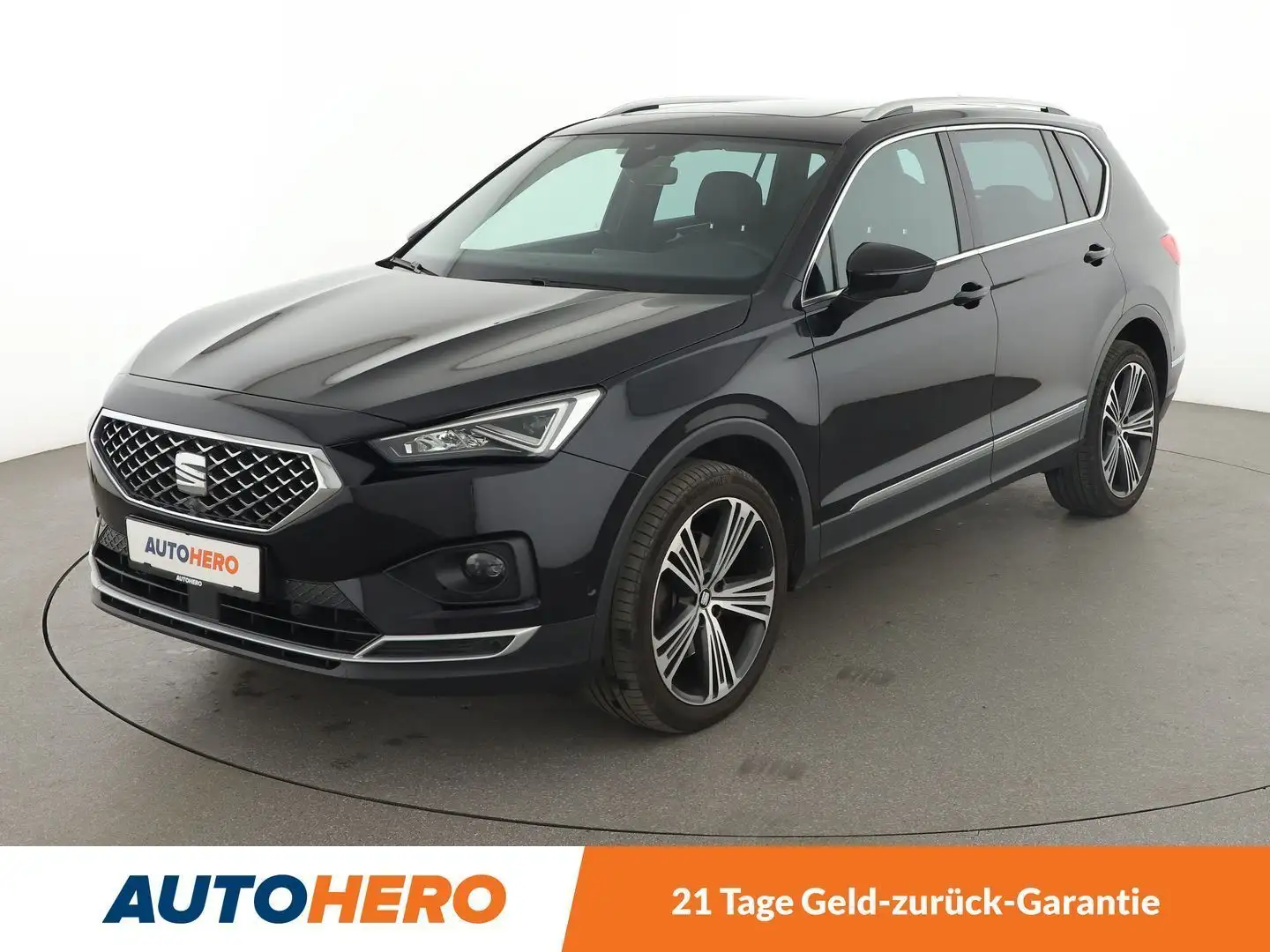 SEAT Tarraco 2.0 TDI Xcellence 4Drive Schwarz - 1