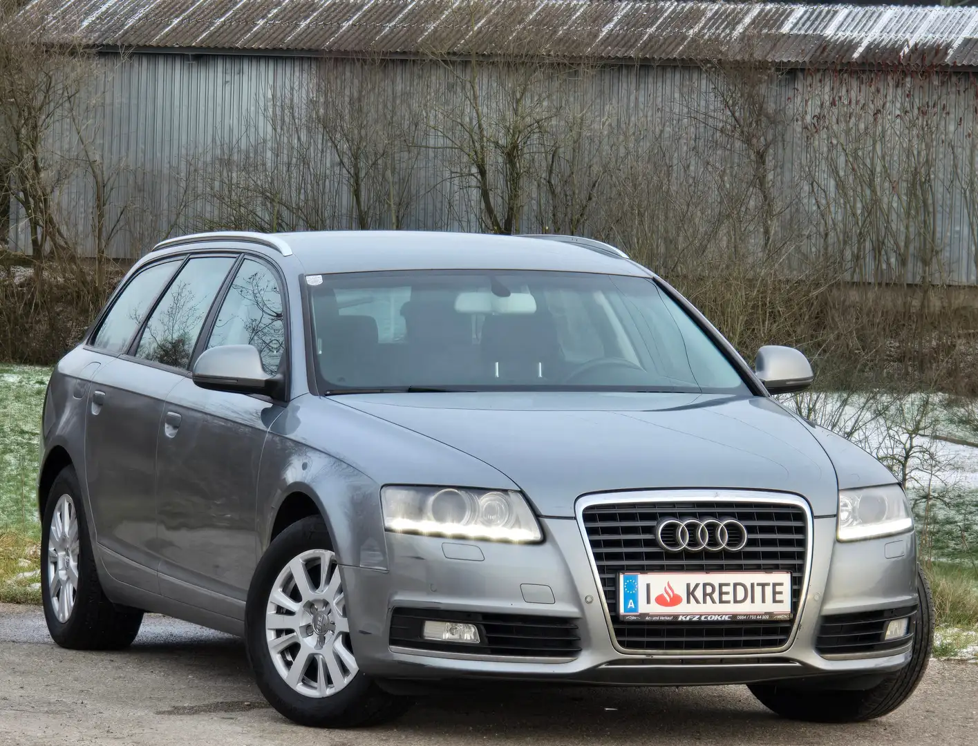 Audi A6 2.7 TDI Top* Kredit* Navi* Tempomat* Grau - 2