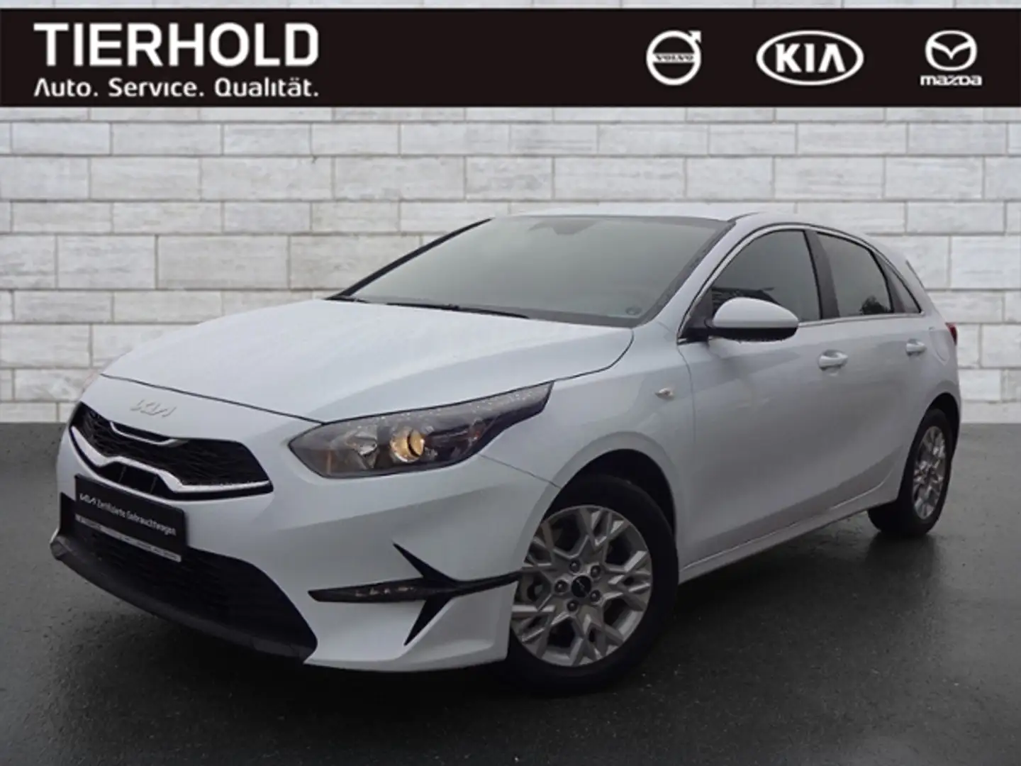 Kia Ceed / cee'd 1,5 Vision Kamera DAB Navi Weiß - 2