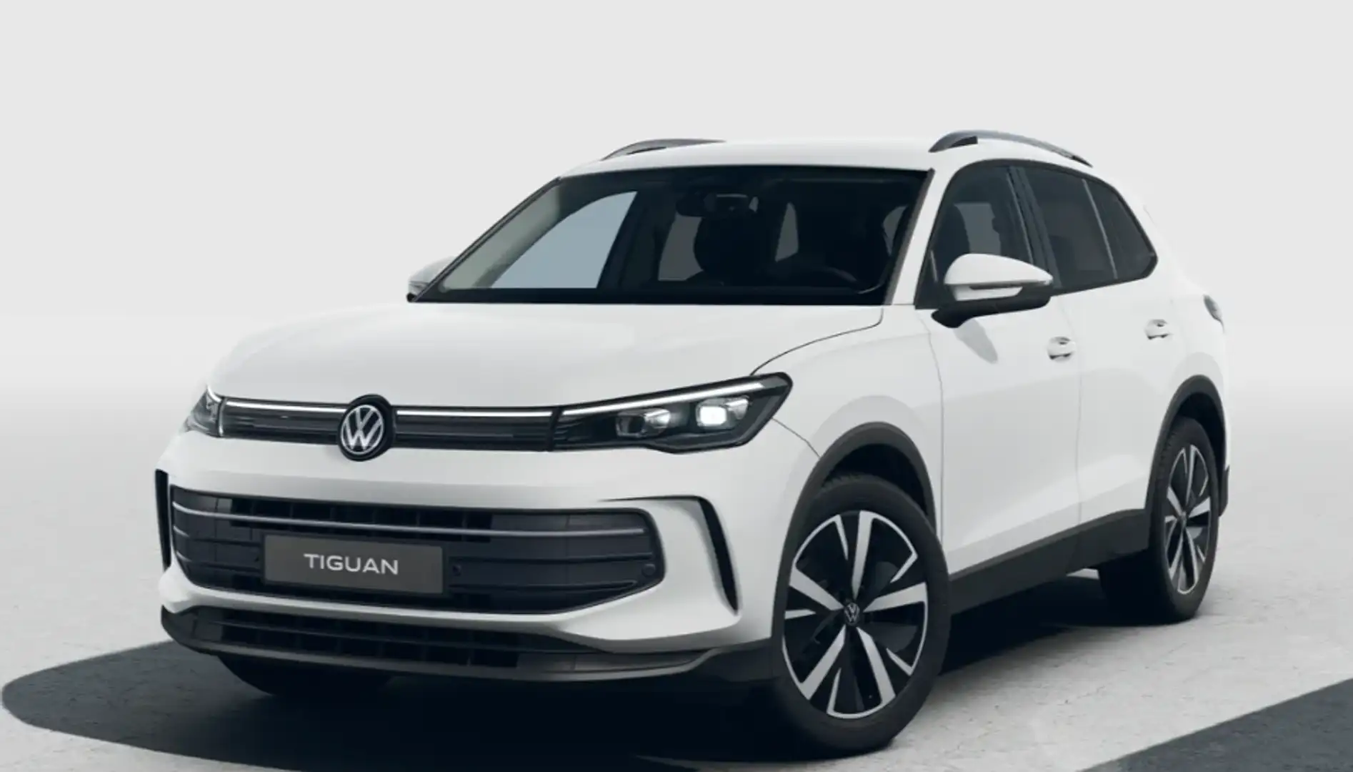 Volkswagen Tiguan 1.5 eTSI Más DSG 96kW Blanco - 1