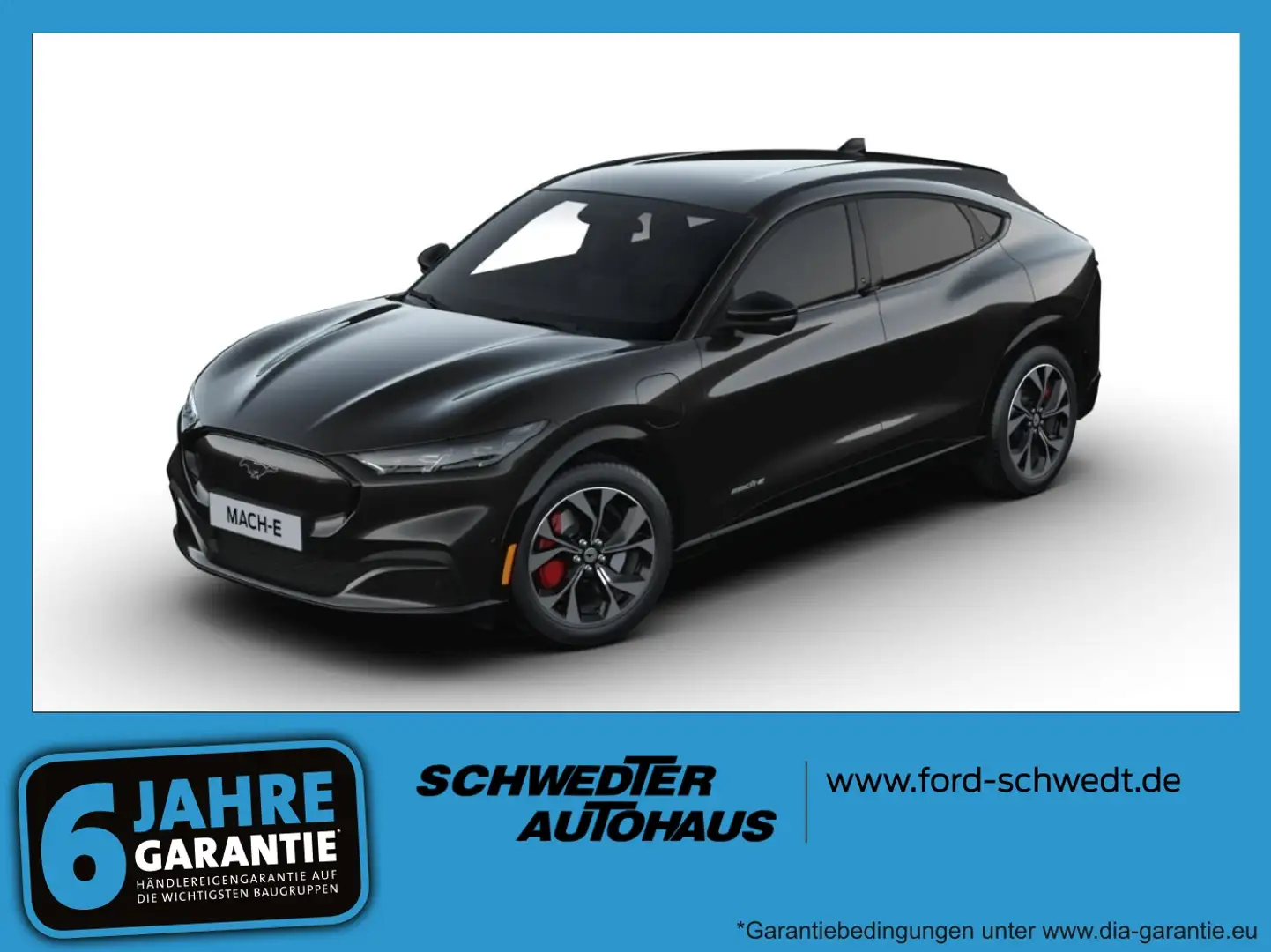 Ford Mustang Mach-E (Extended Range) Premium FLA ACC Negro - 1