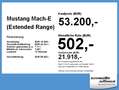 Ford Mustang Mach-E (Extended Range) Premium FLA ACC Black - thumbnail 4