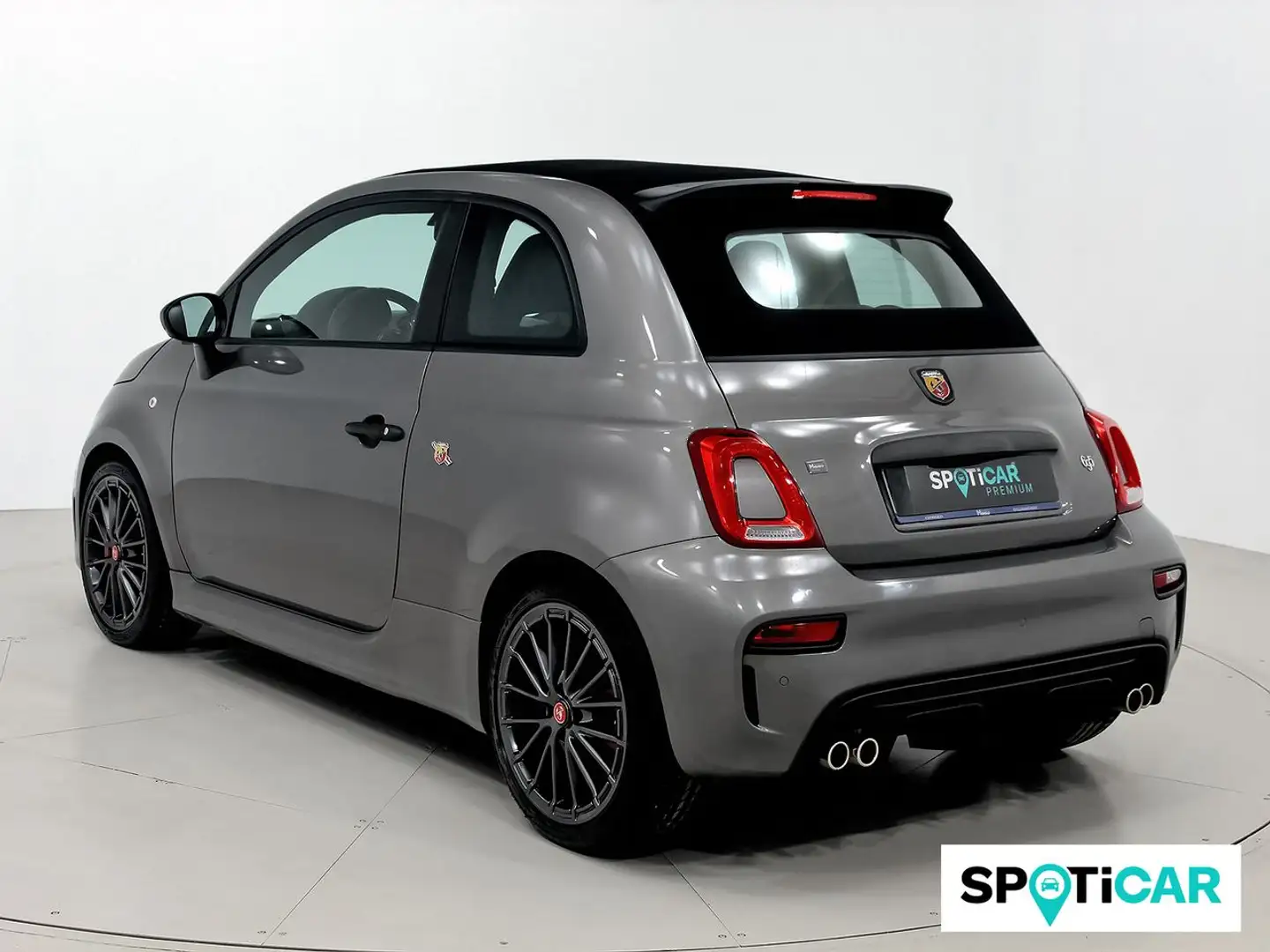 Abarth 500 695C 1.4 16v T-Jet 132kW (180 CV) Gris - 2