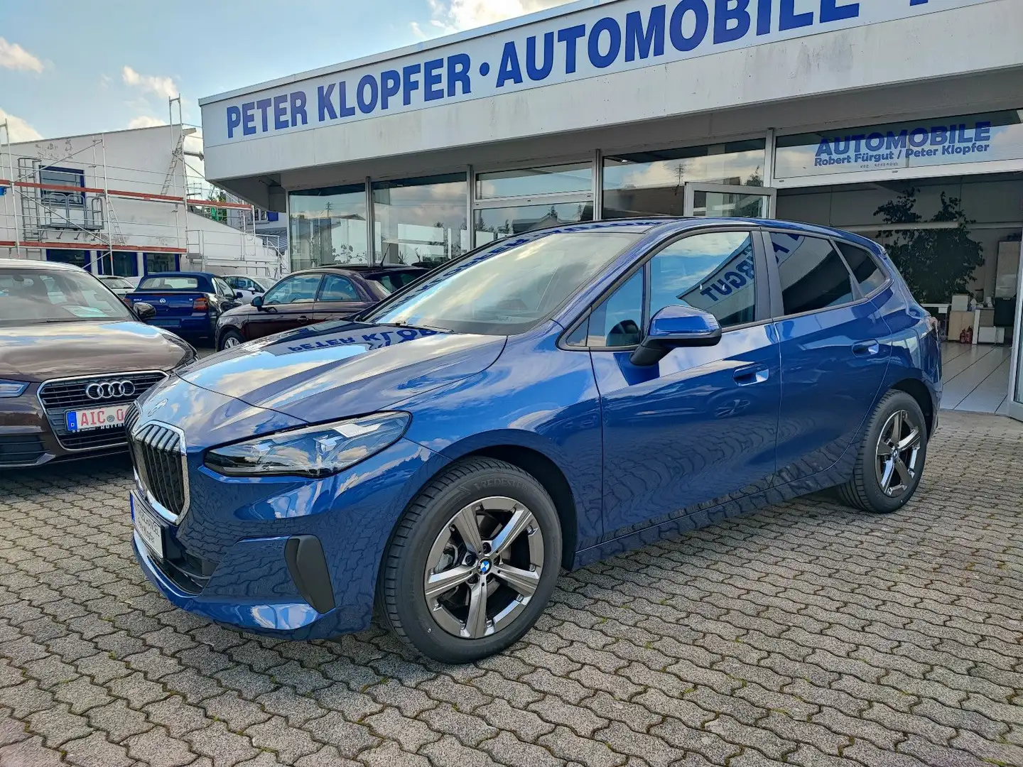 BMW 218 AUT/Nav/LED/Kamera Bleu - 1