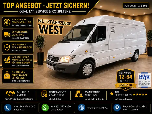 Mercedes-Benz Sprinter 316 CDI Maxi Kühlwagen