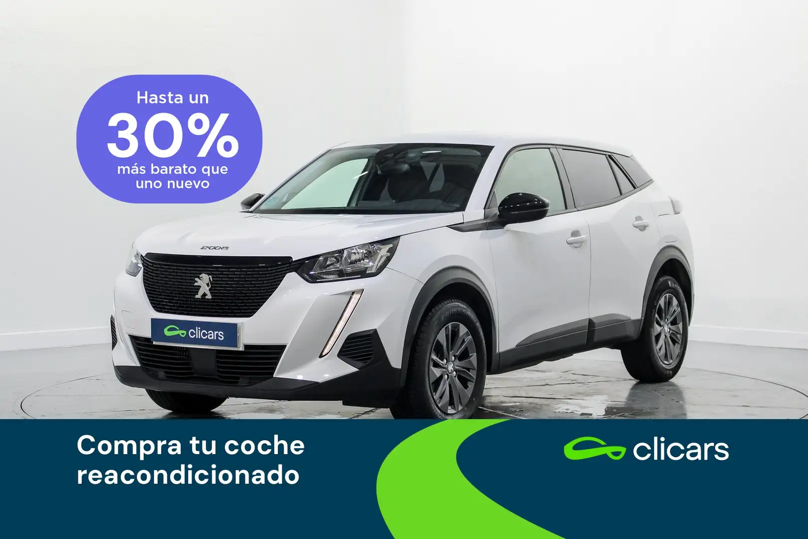 Peugeot 2008 1.5BlueHDi S&S Active Pack 110 Blanco - 1