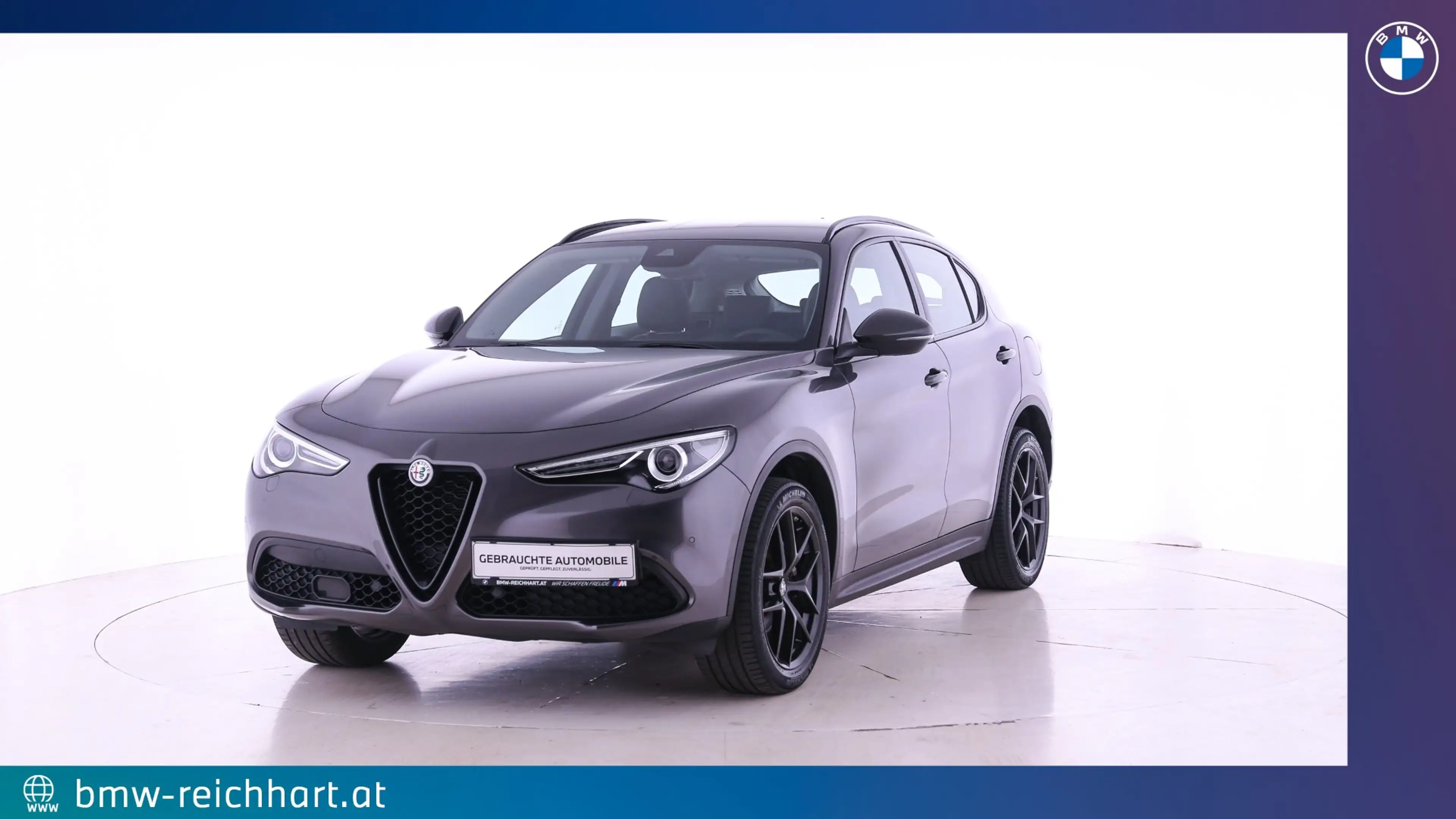 Alfa Romeo Stelvio B-Tech 2,2 ATX AWD