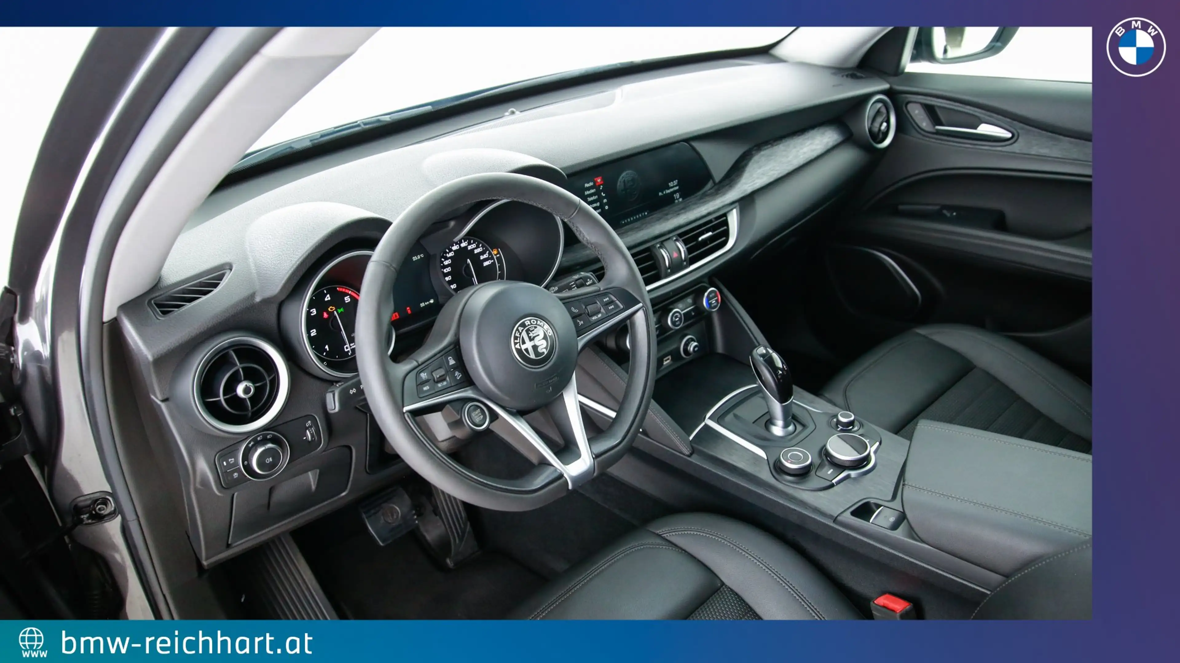 Alfa Romeo Stelvio B-Tech 2,2 ATX AWD — photo 11