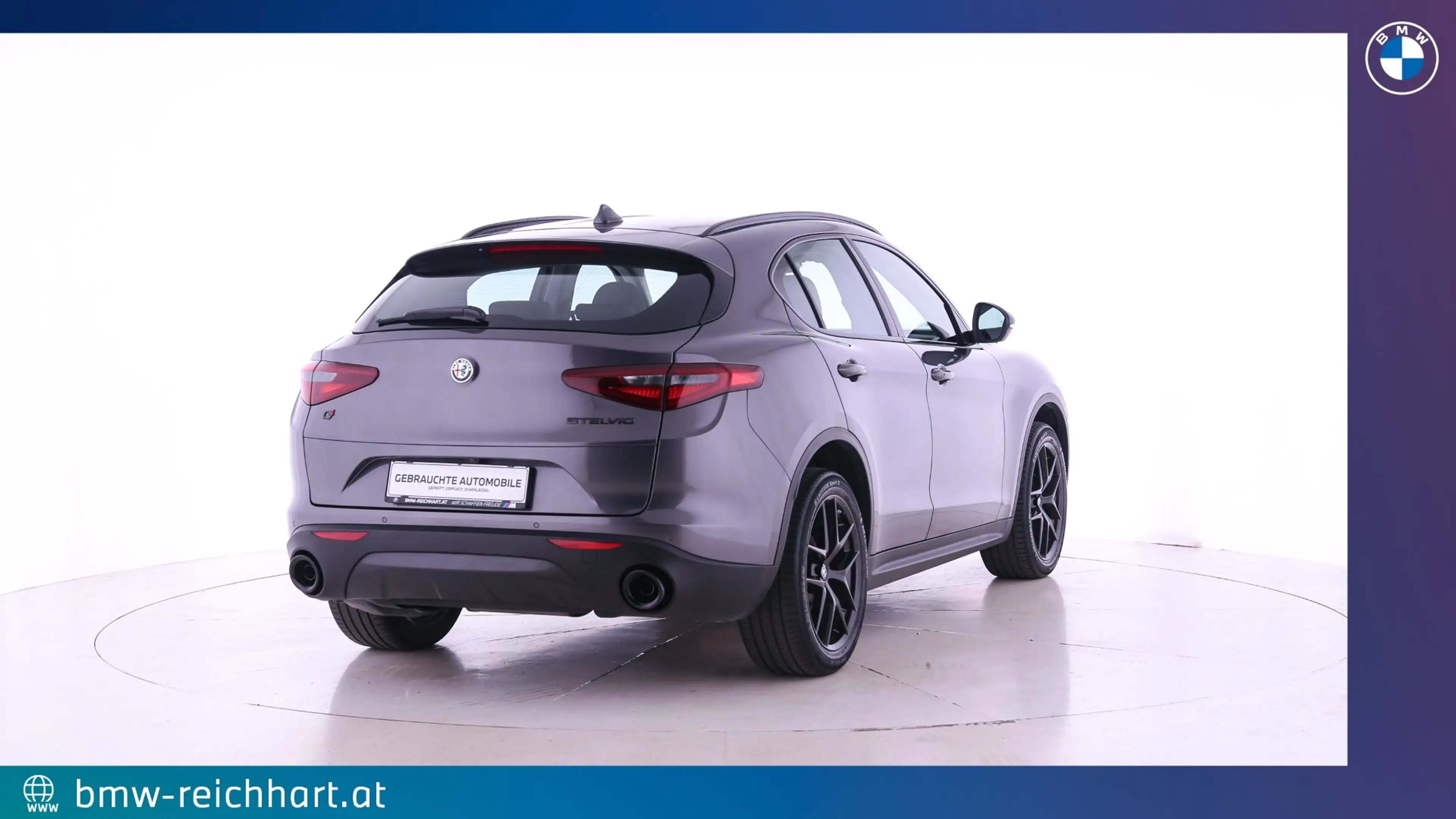Alfa Romeo Stelvio B-Tech 2,2 ATX AWD — photo 3