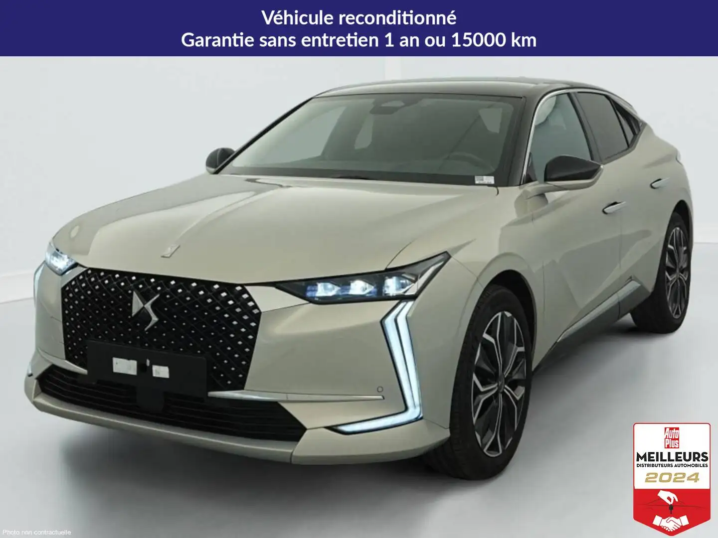 DS Automobiles DS 4 DS4 PureTech 130 EAT8 Rivoli Bianco - 1