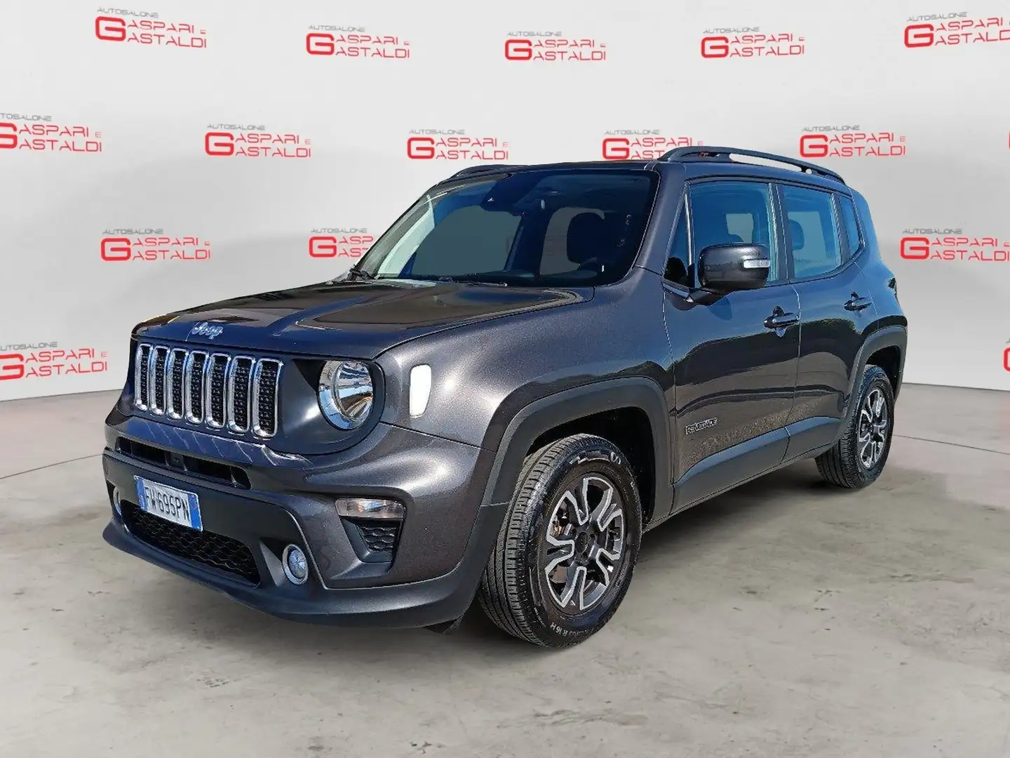 Jeep Renegade 1.0 T3 Longitude Šedá - 1