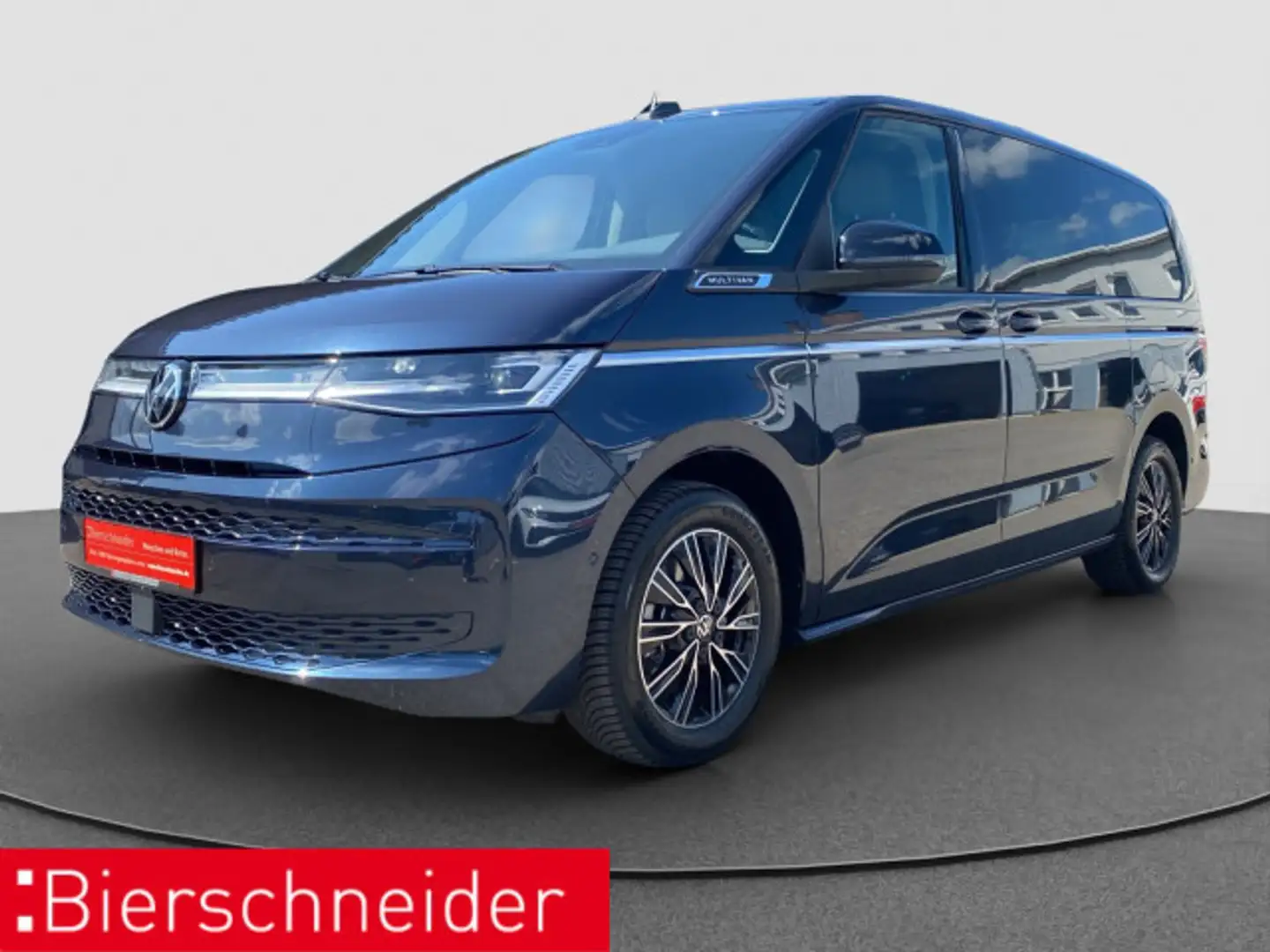 Volkswagen T7 Multivan T7 Multivan eHybrid Style LÜ AHK STAND LEDER CAM Blau - 1