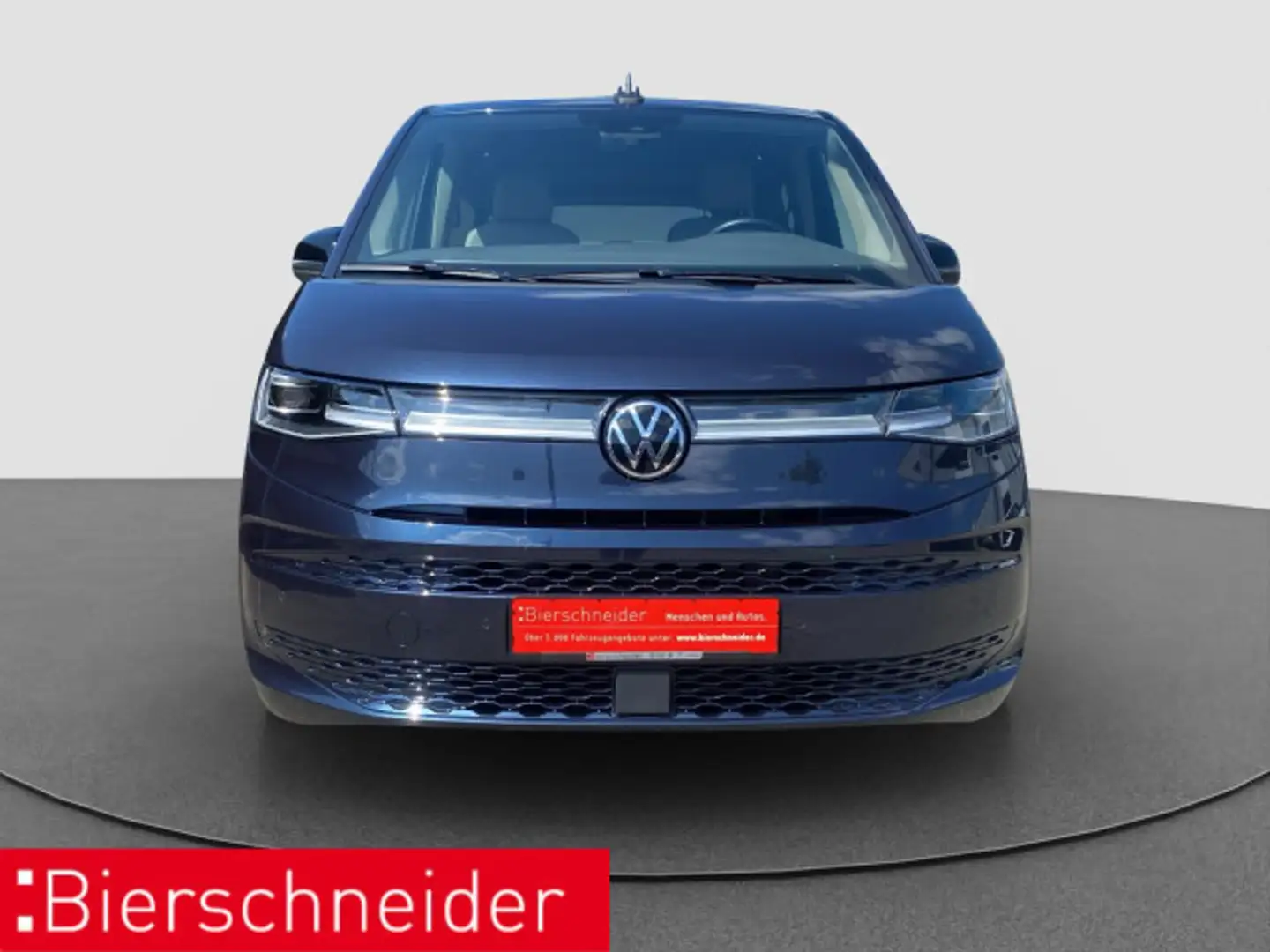 Volkswagen T7 Multivan T7 Multivan eHybrid Style LÜ AHK STAND LEDER CAM Blau - 2