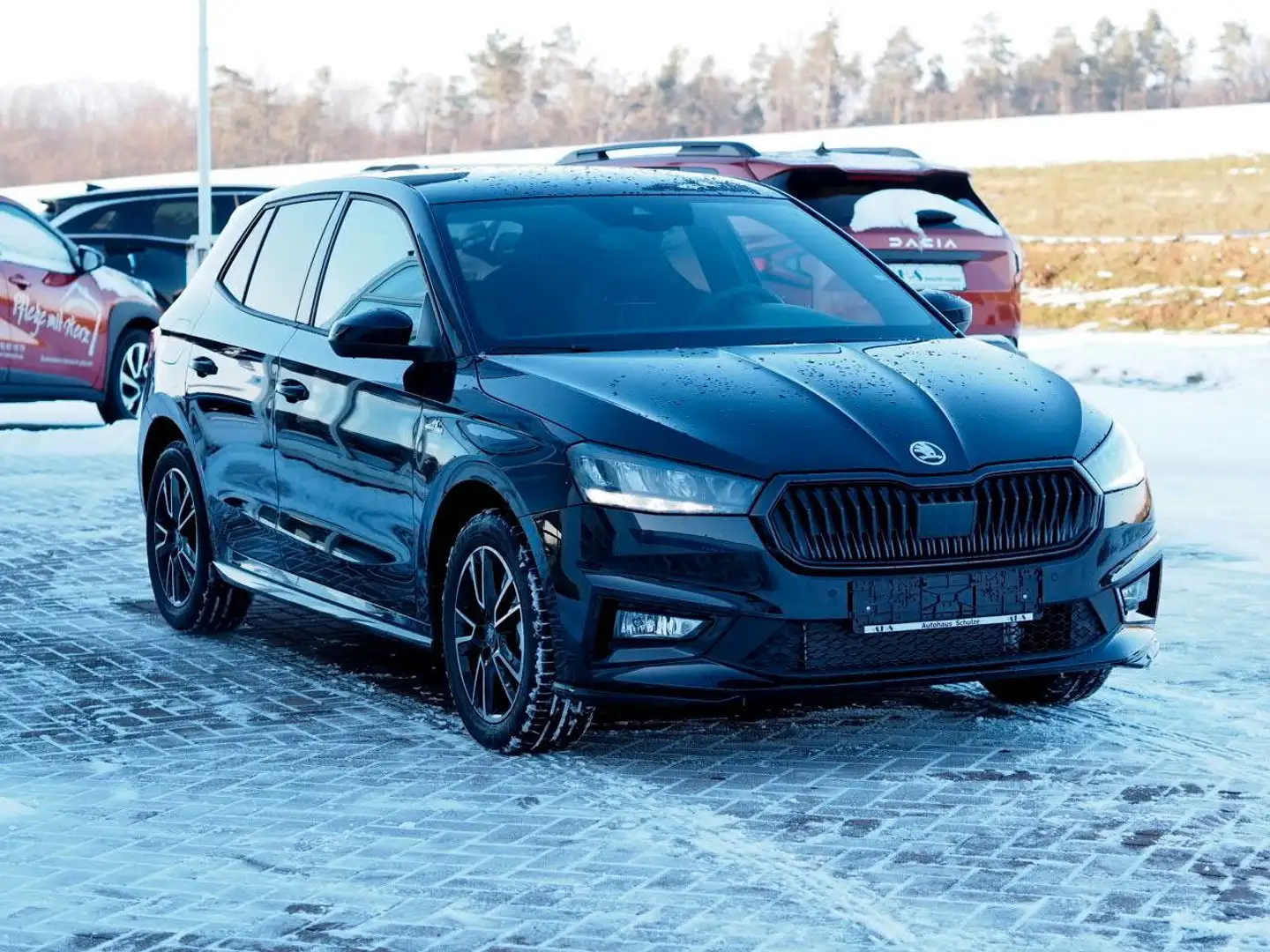 Skoda Fabia DSG Monte Carlo LED SmartLink Kamera 85KW Schwarz - 2